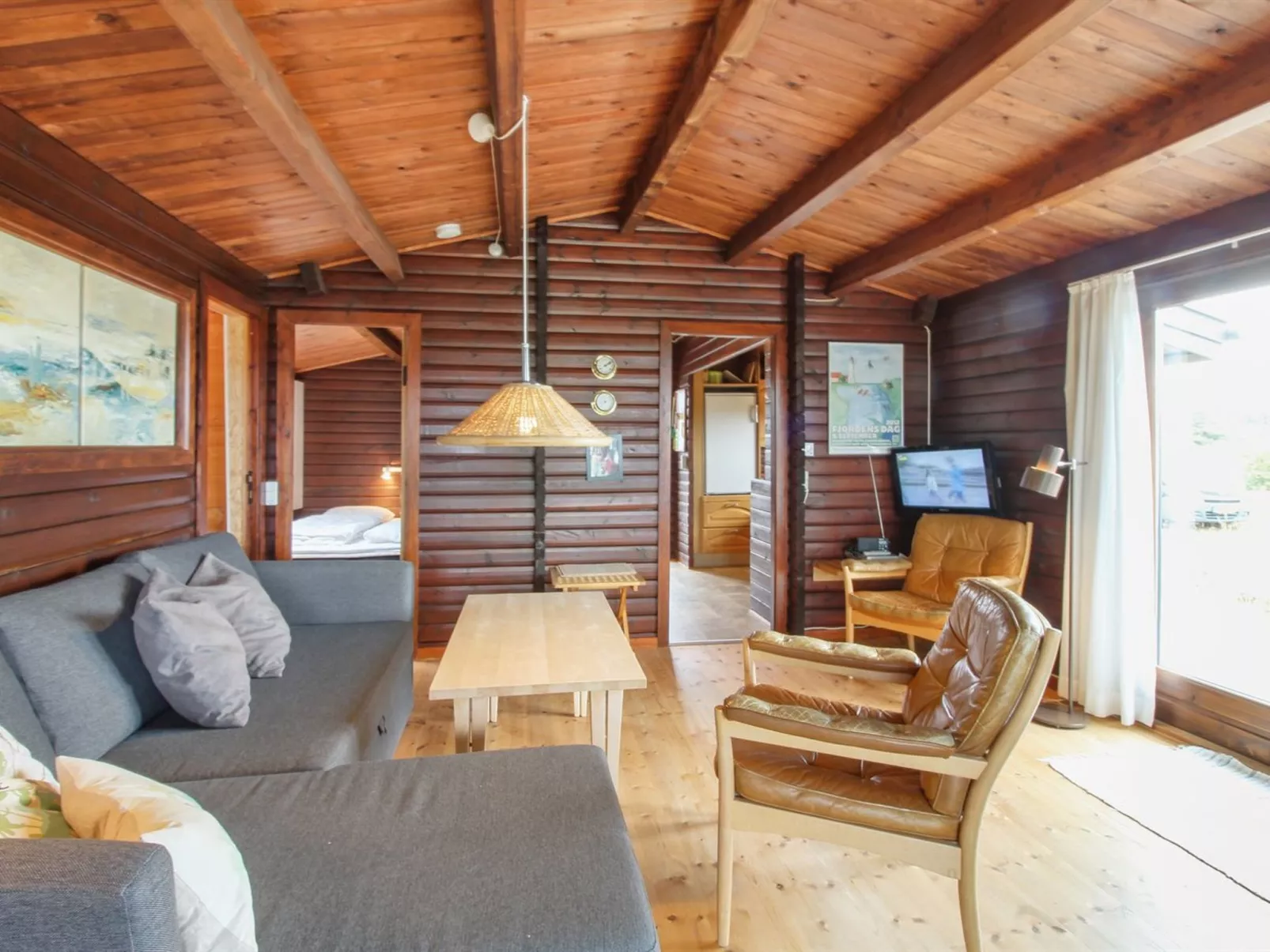 "Svenne" - 500m from the sea-Binnen