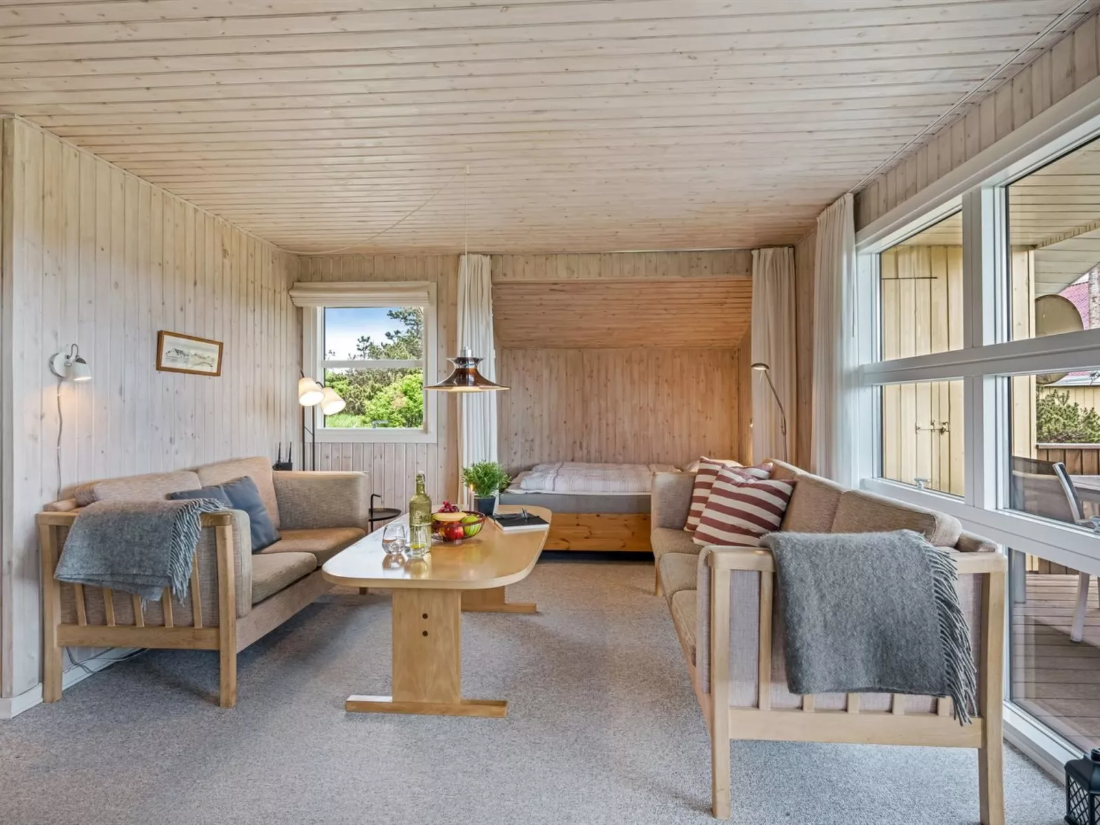 "Gertine" - 650m to the fjord-Binnen