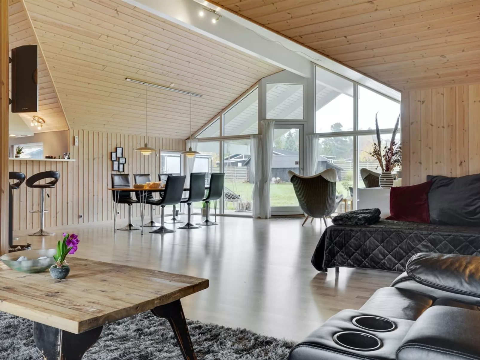 "Hegge" - 300m from the sea-Binnen