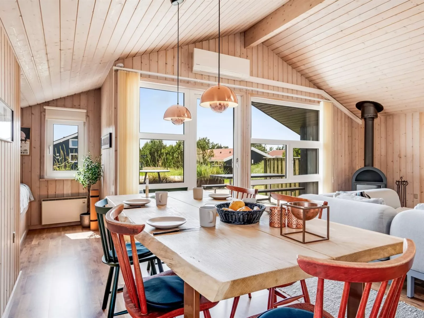 "Suleika" - 900m from the sea-Binnen