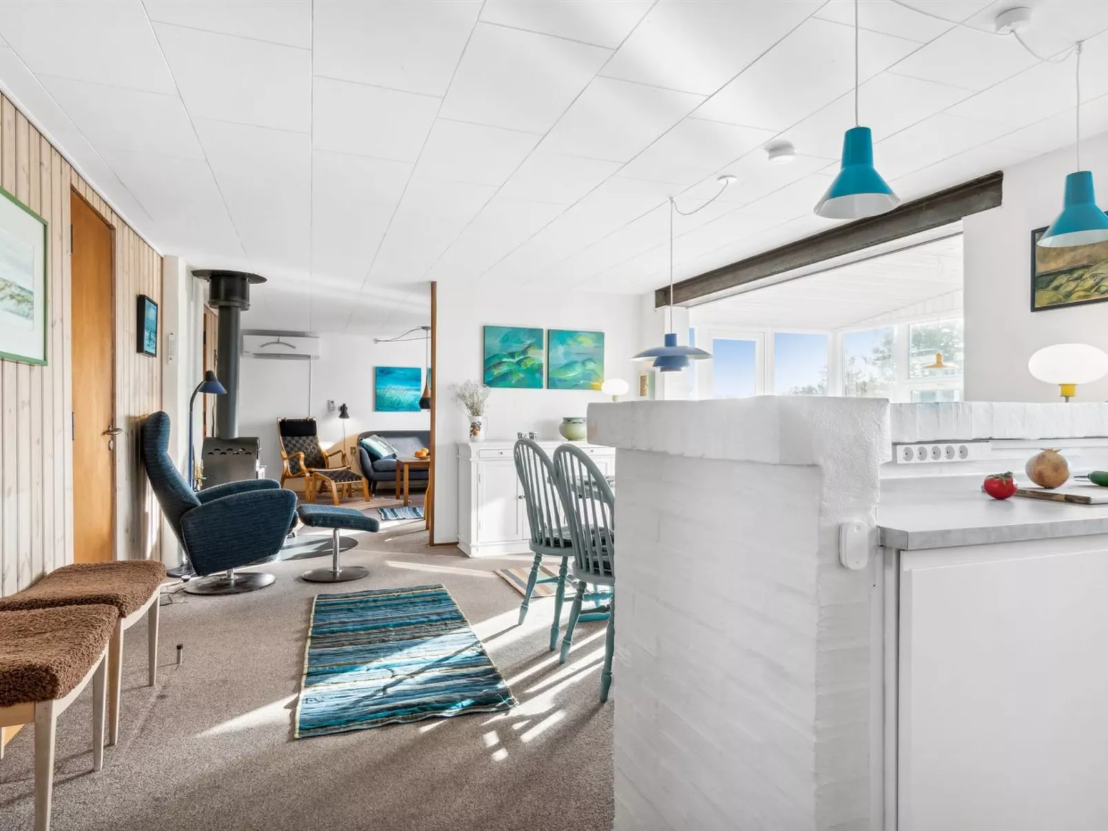 "Avelin" - 800m from the sea-Binnen