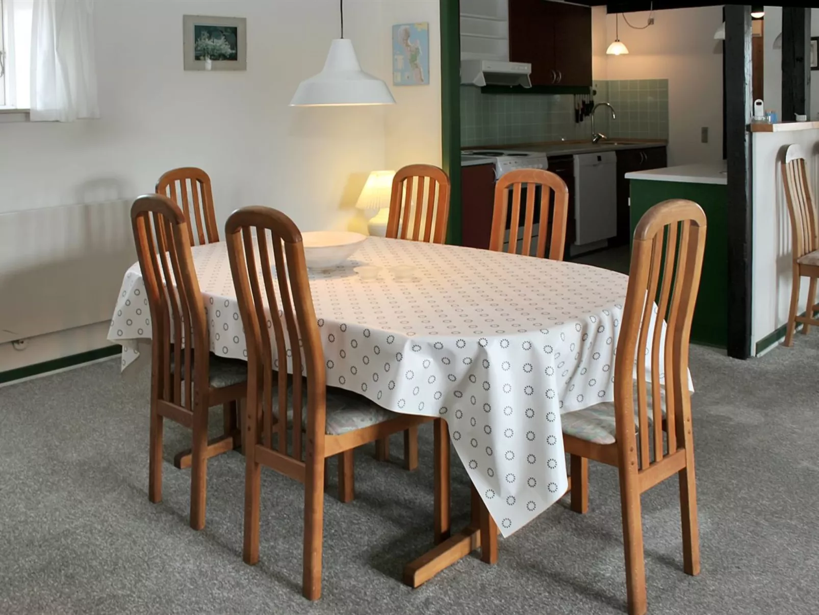 "Catalina" - 800m from the sea-Binnen