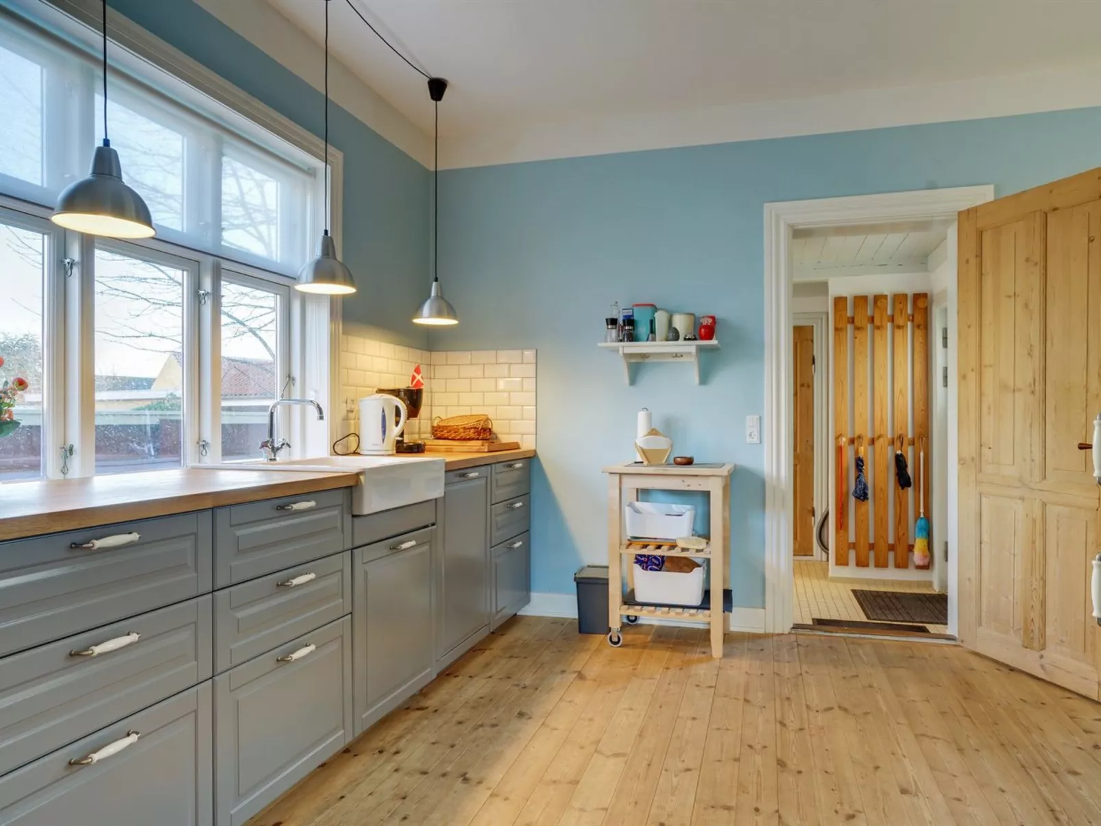 "Reko" - 500m from the sea-Binnen