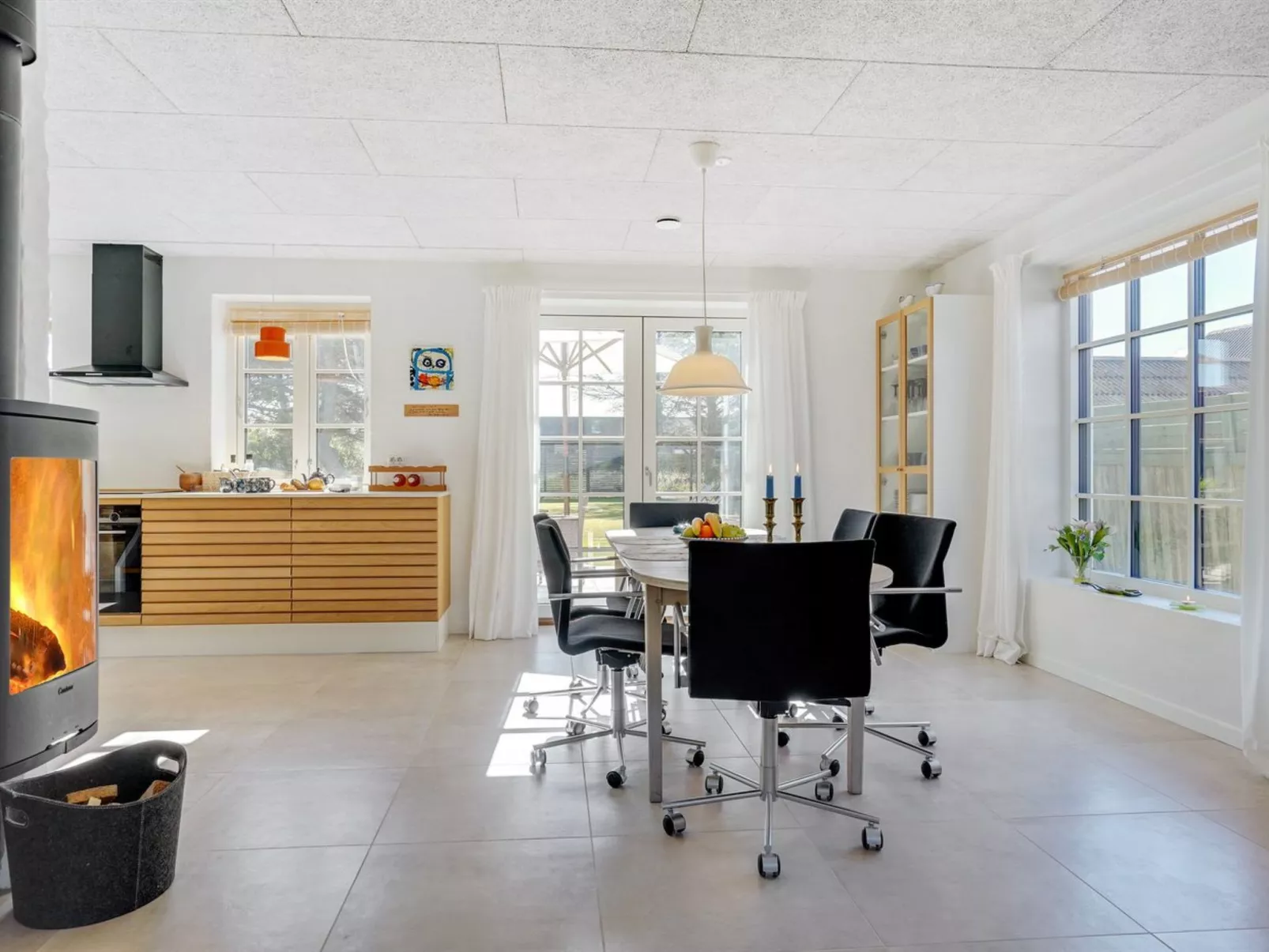 "Shiva" - 300m from the sea-Binnen