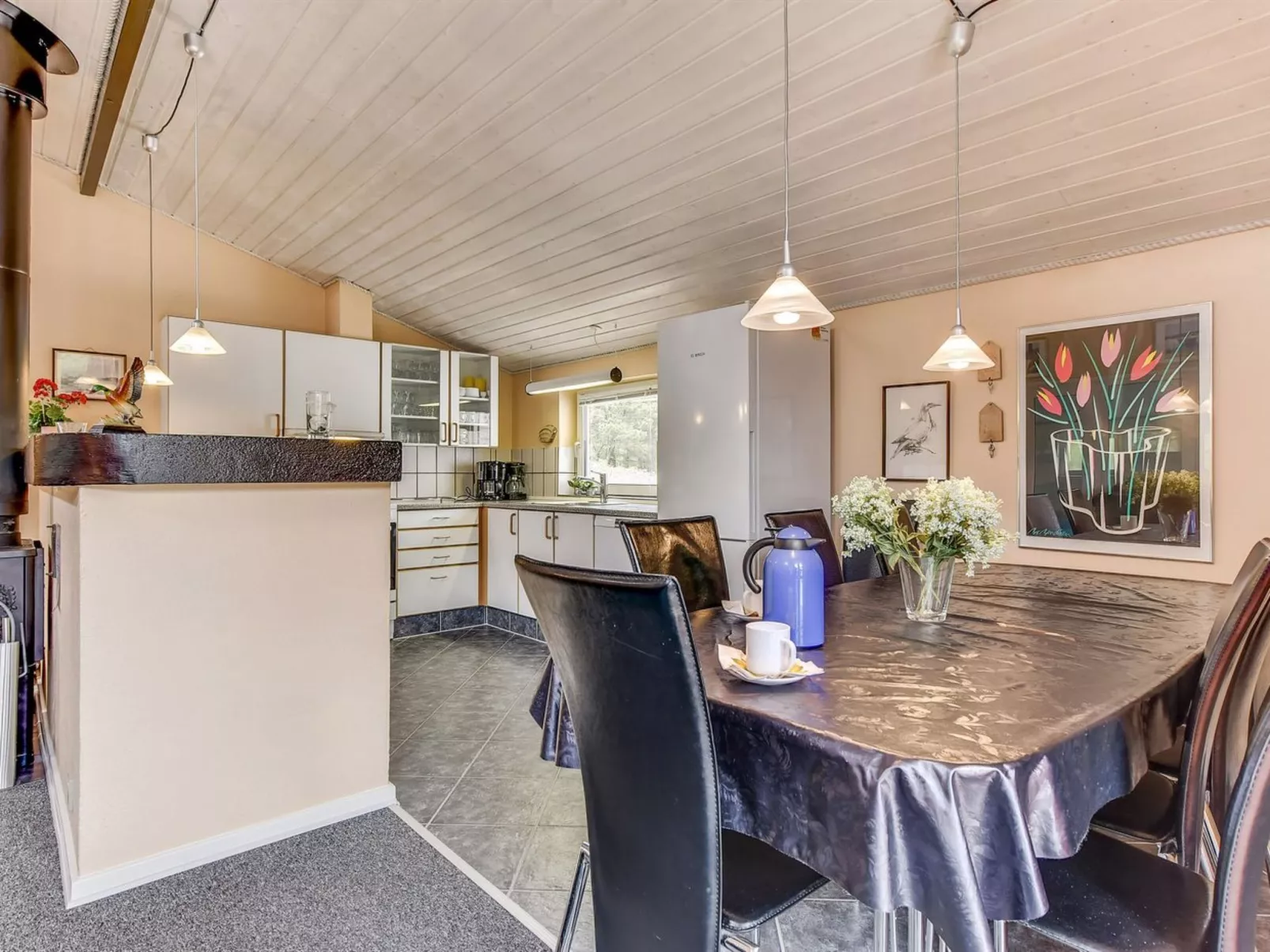 "Tascha" - 1.5km from the sea-Binnen