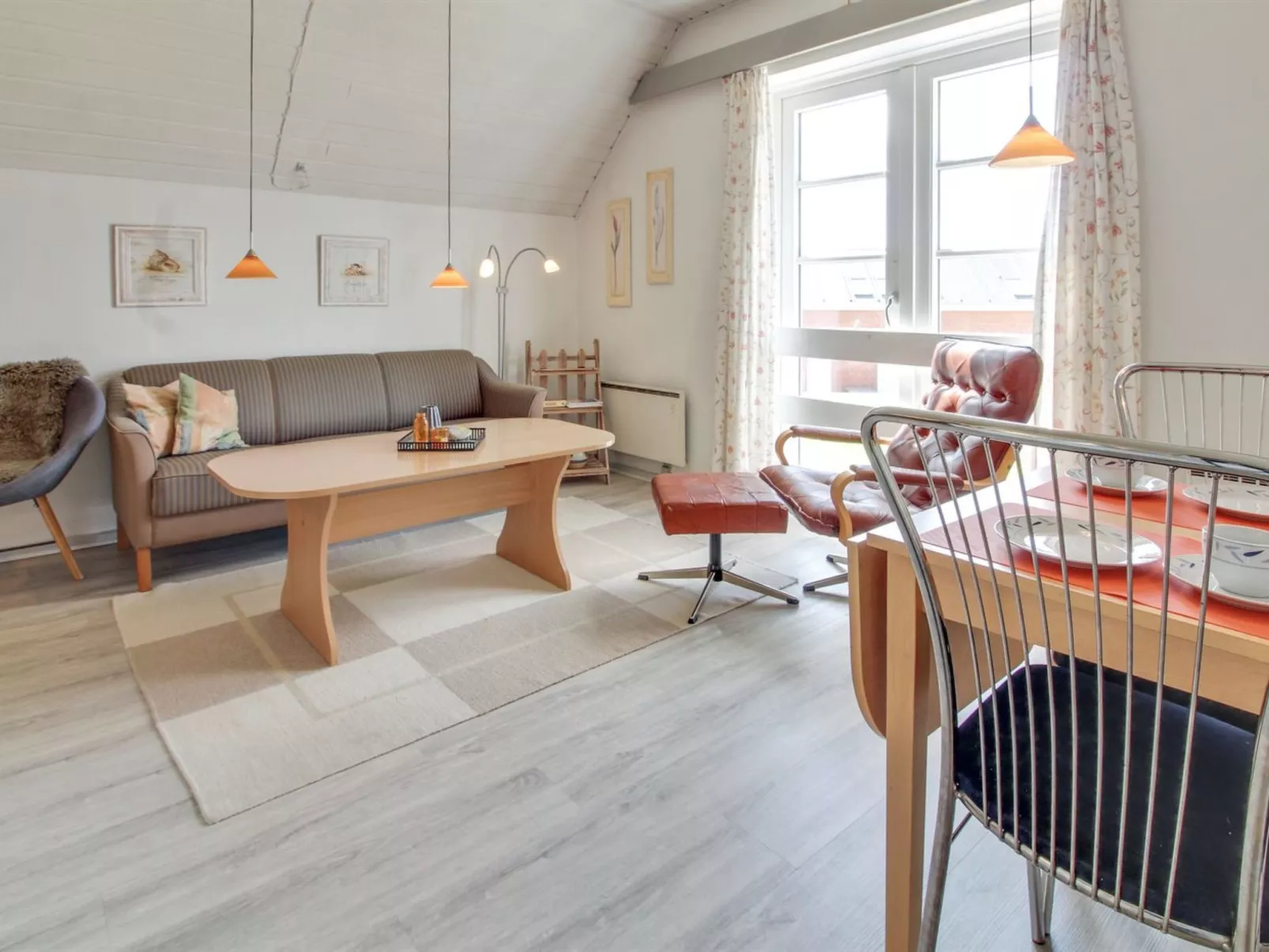 "Rauha" - 2.3km from the sea-Binnen