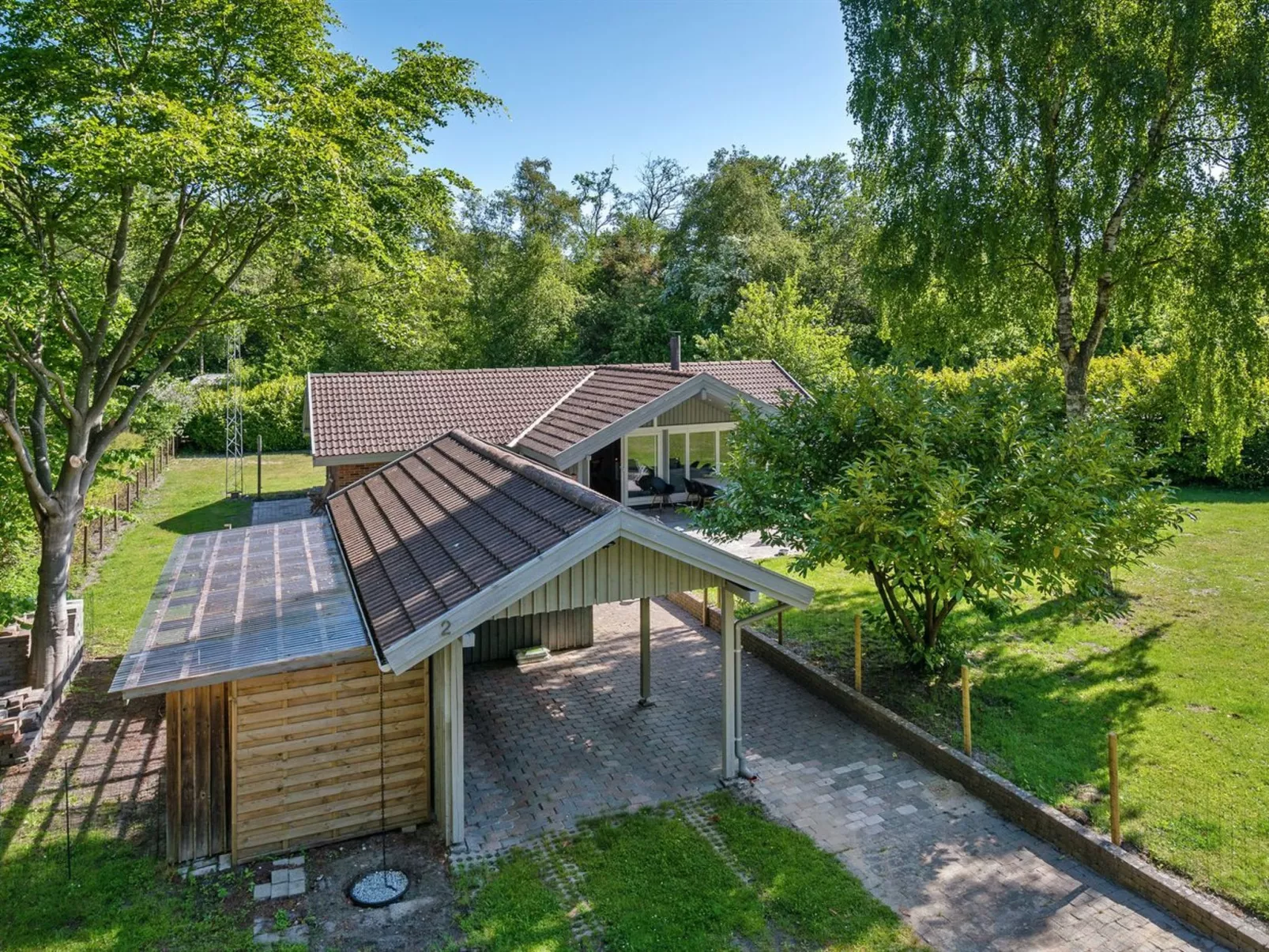 "Sida" - 600m from the sea-Buiten