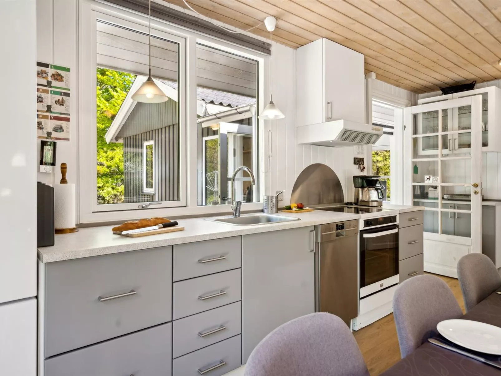 "Hunding" - 7km from the sea-Binnen