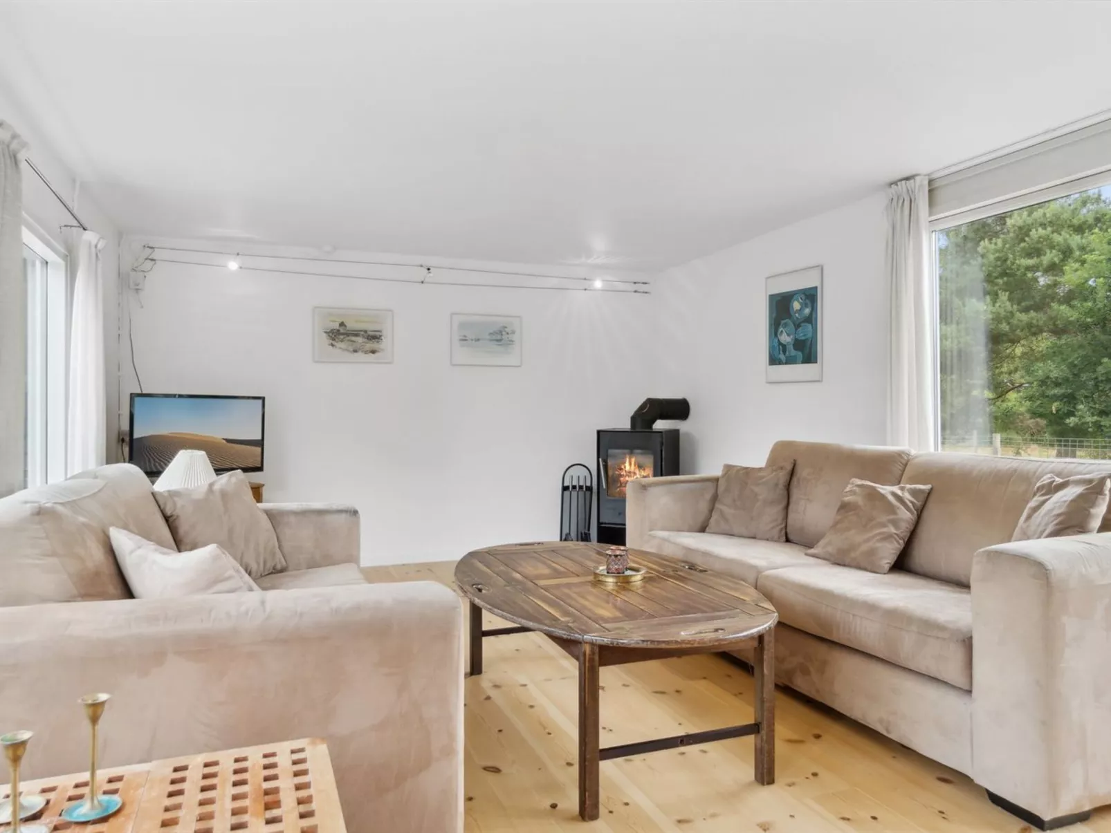 "Hannelore" - 700m from the sea-Binnen