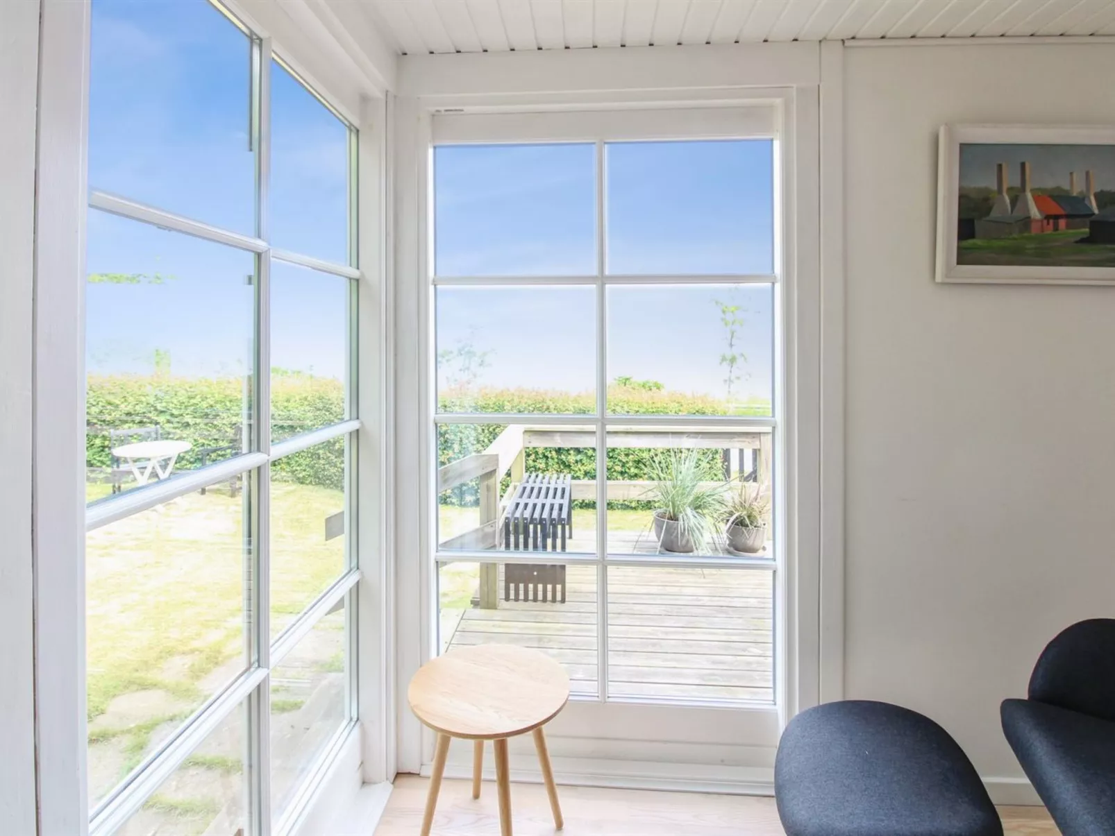 "Fabine" - 50m from the sea-Binnen