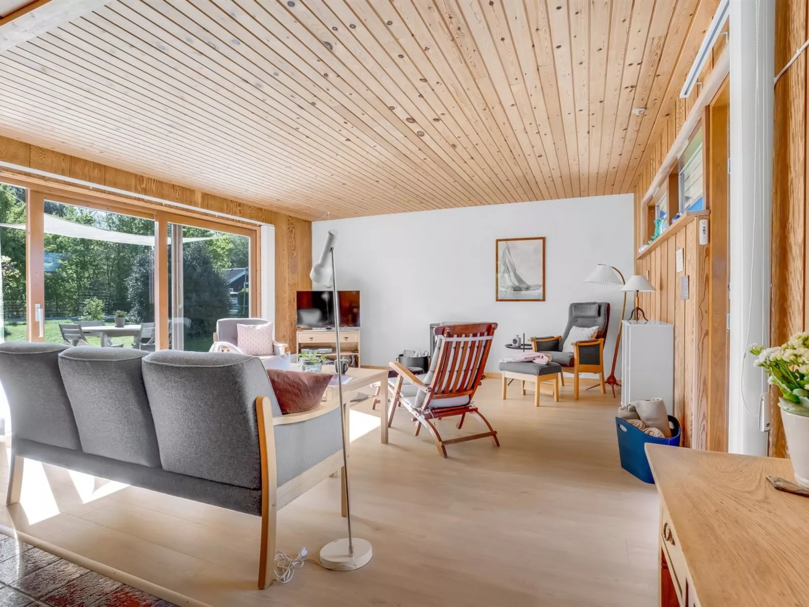 "Alvia" - 200m from the sea-Binnen