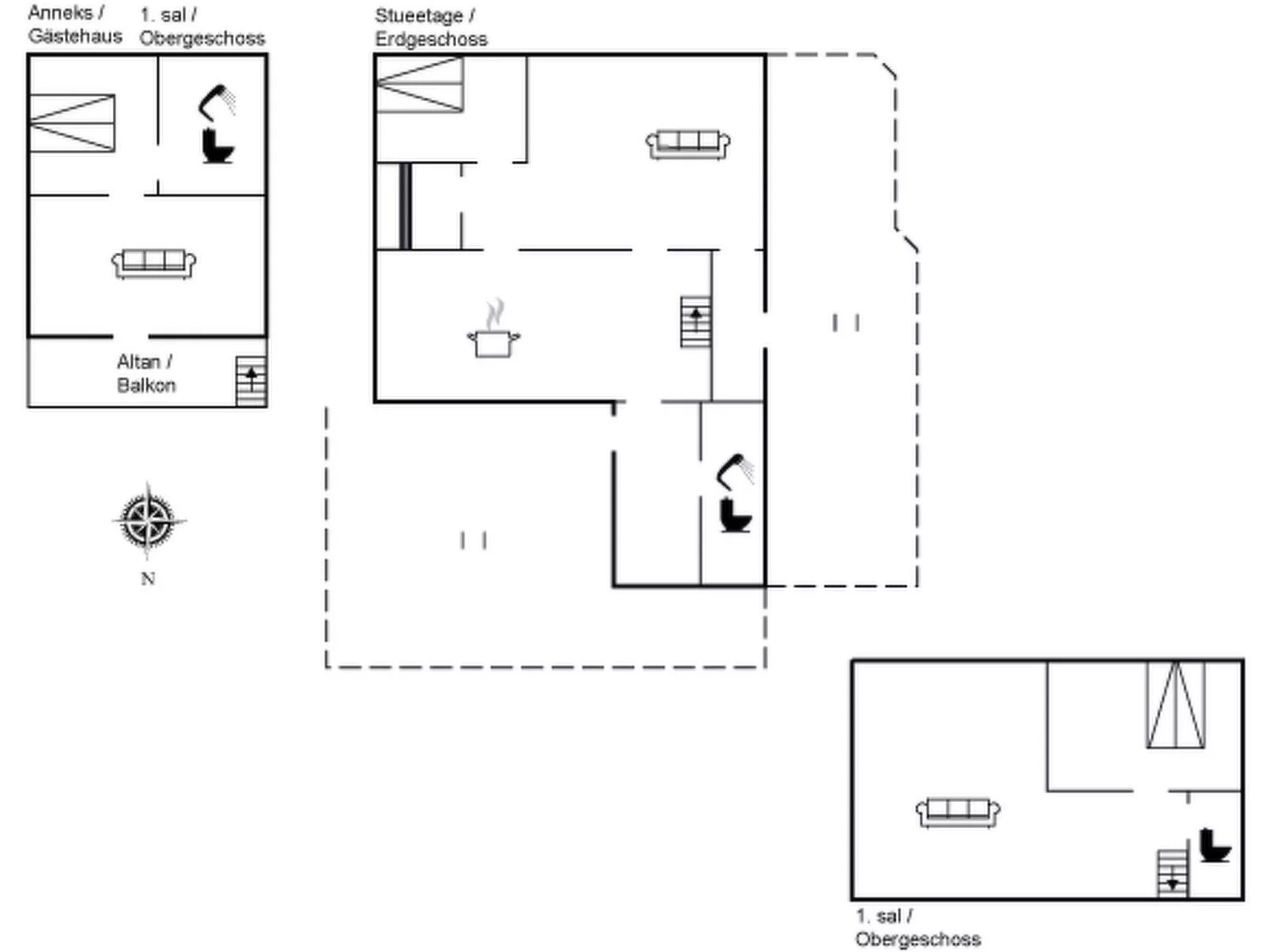 "Eivi" - 150m from the sea-Binnen