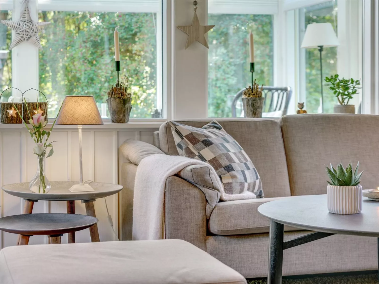 "Arnborg" - 2km from the sea-Binnen