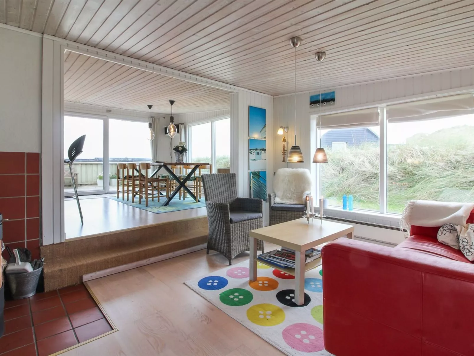 "Dyveke" - 220m from the sea-Binnen