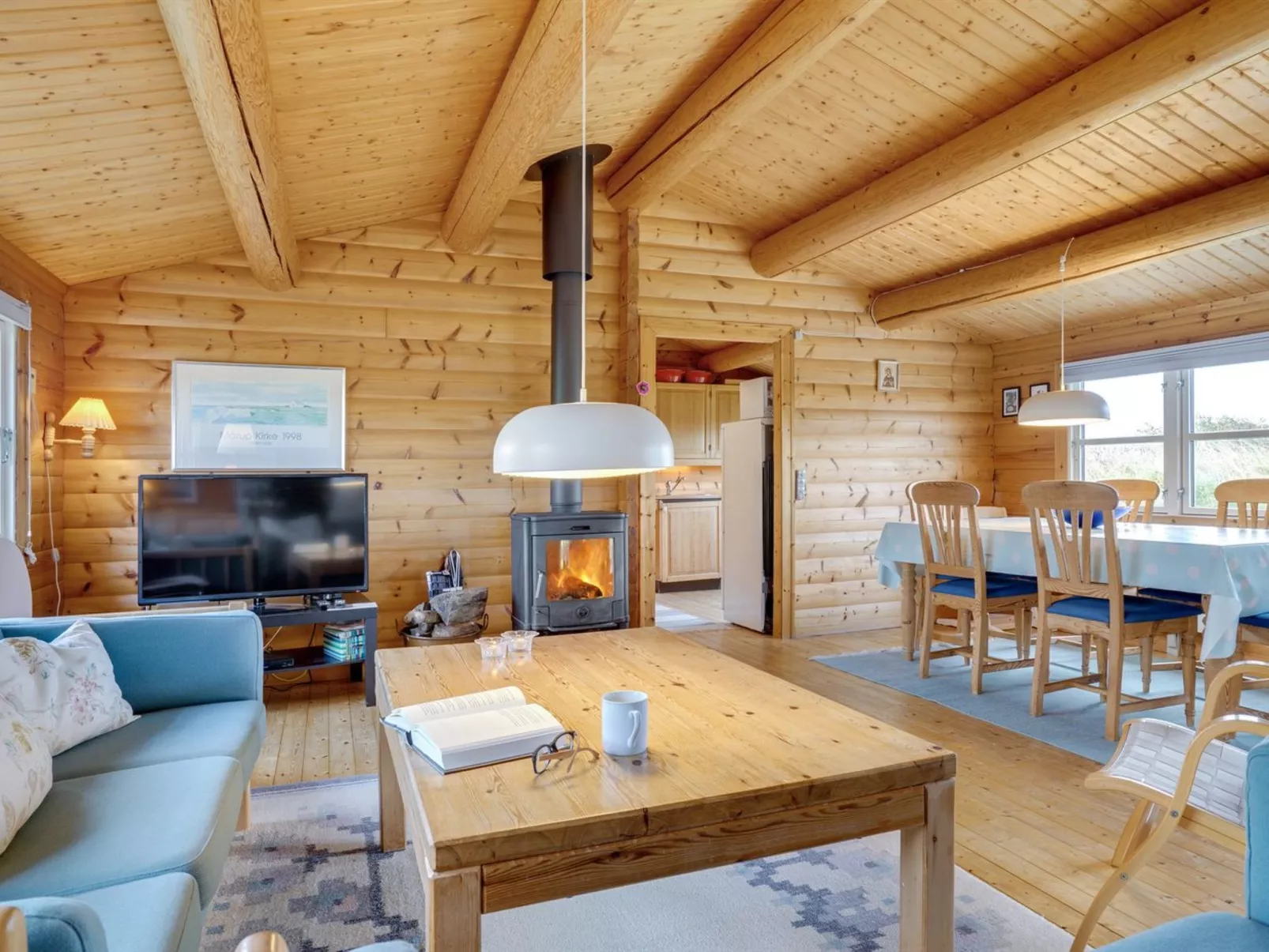 "Thrym" - 900m from the sea-Binnen