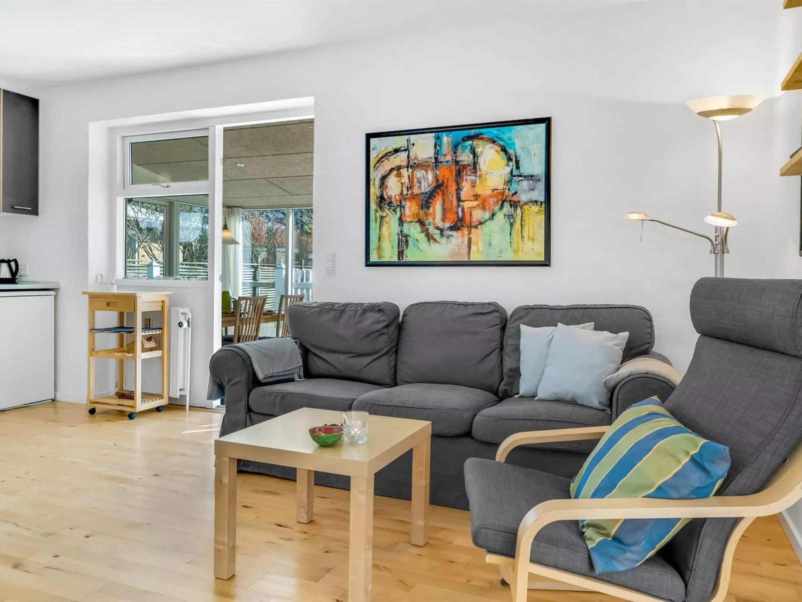 "Adla" - 450m from the sea-Binnen