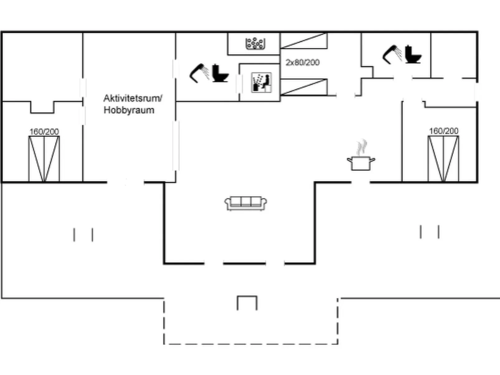 "Fenno" - 900m from the sea