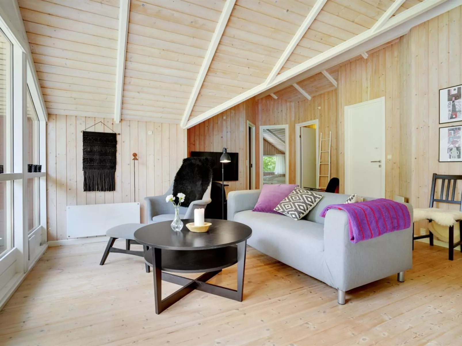 "Maard" - 325m from the sea-Binnen