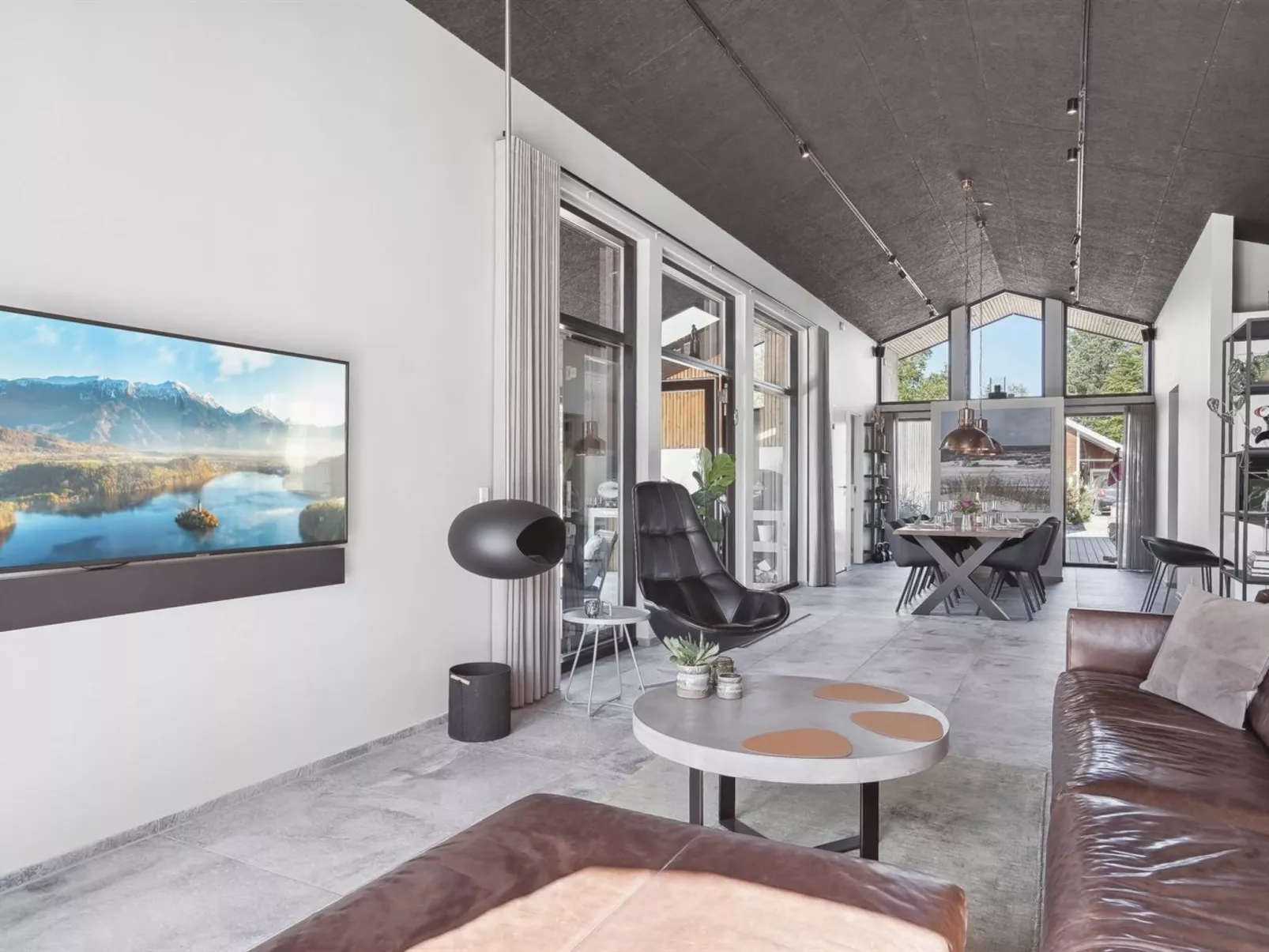 "Anderson" -  from the sea-Binnen