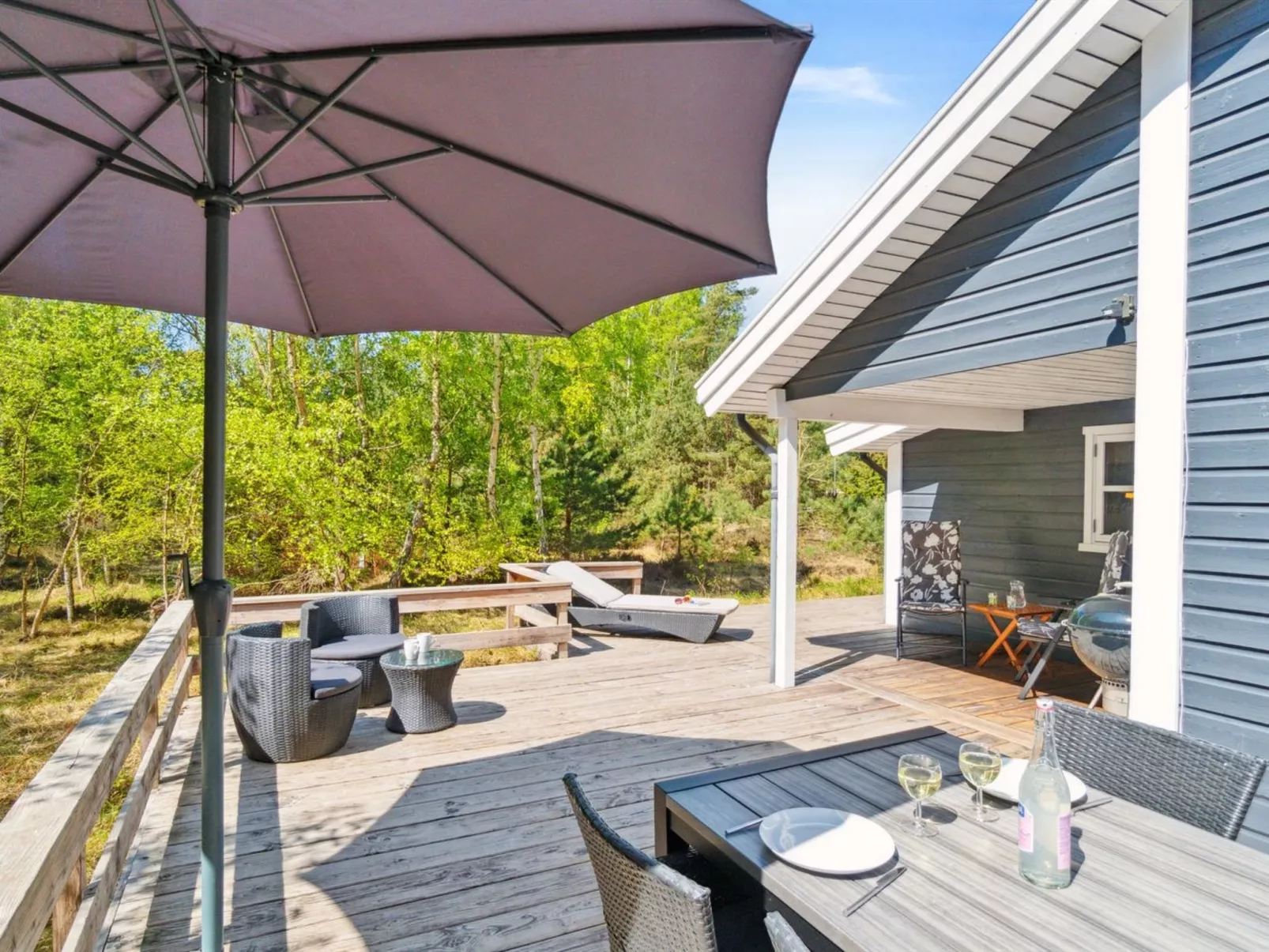 "Hallgerd" - 800m from the sea-Buiten