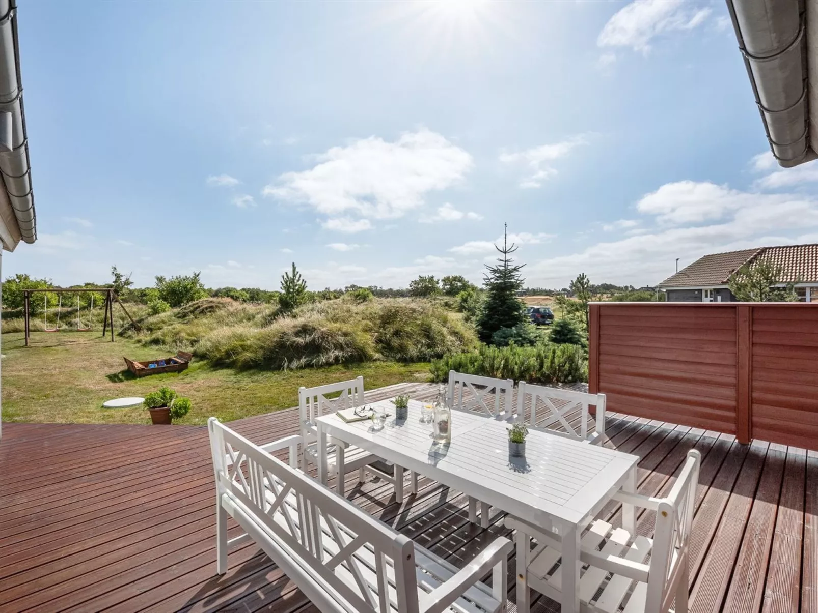 "Wienke" - 300m to the fjord-Buiten