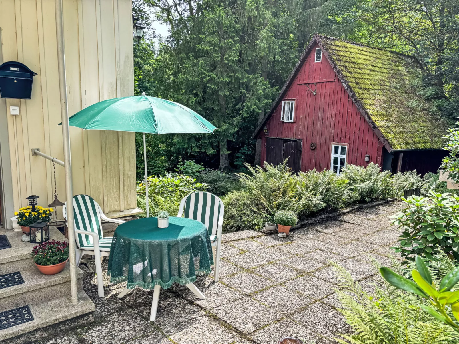 Altes Forsthaus Sösetal-Buiten