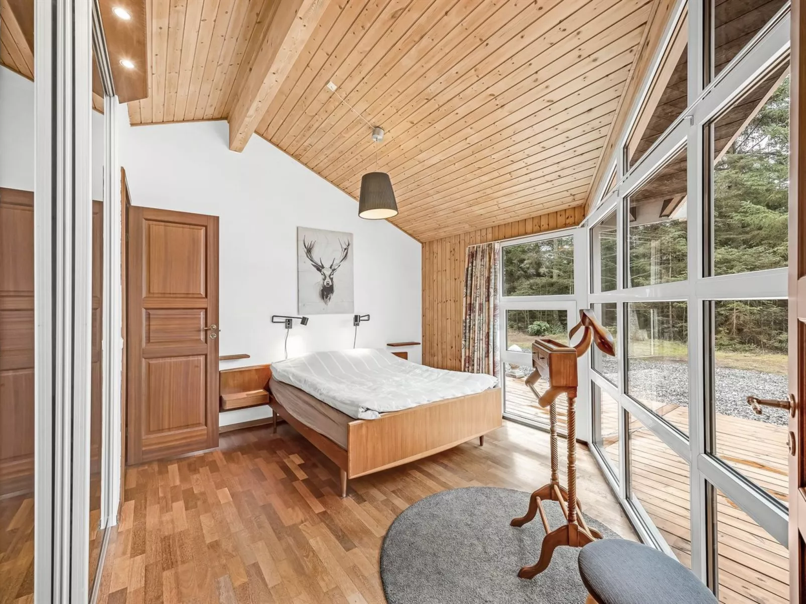 "Sunneva" - 1km from the sea-Binnen