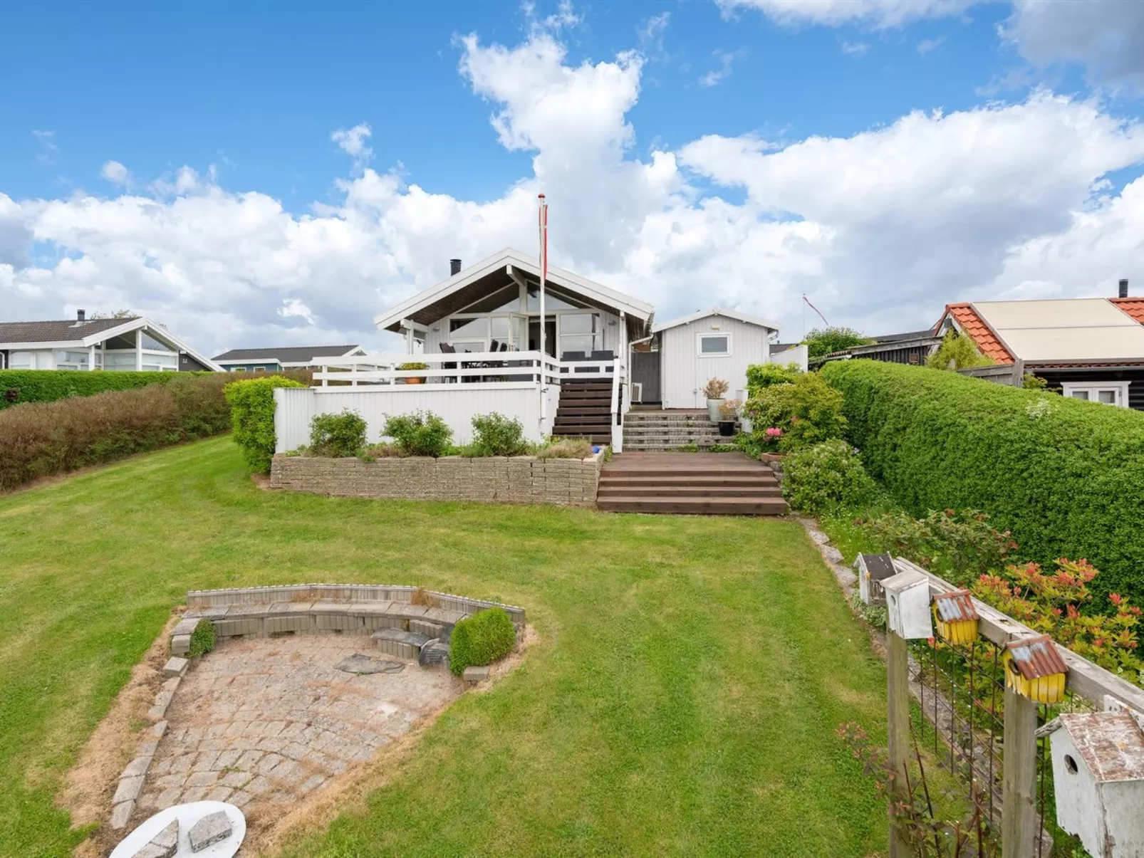 "Heimeram" - 150m from the sea-Buiten