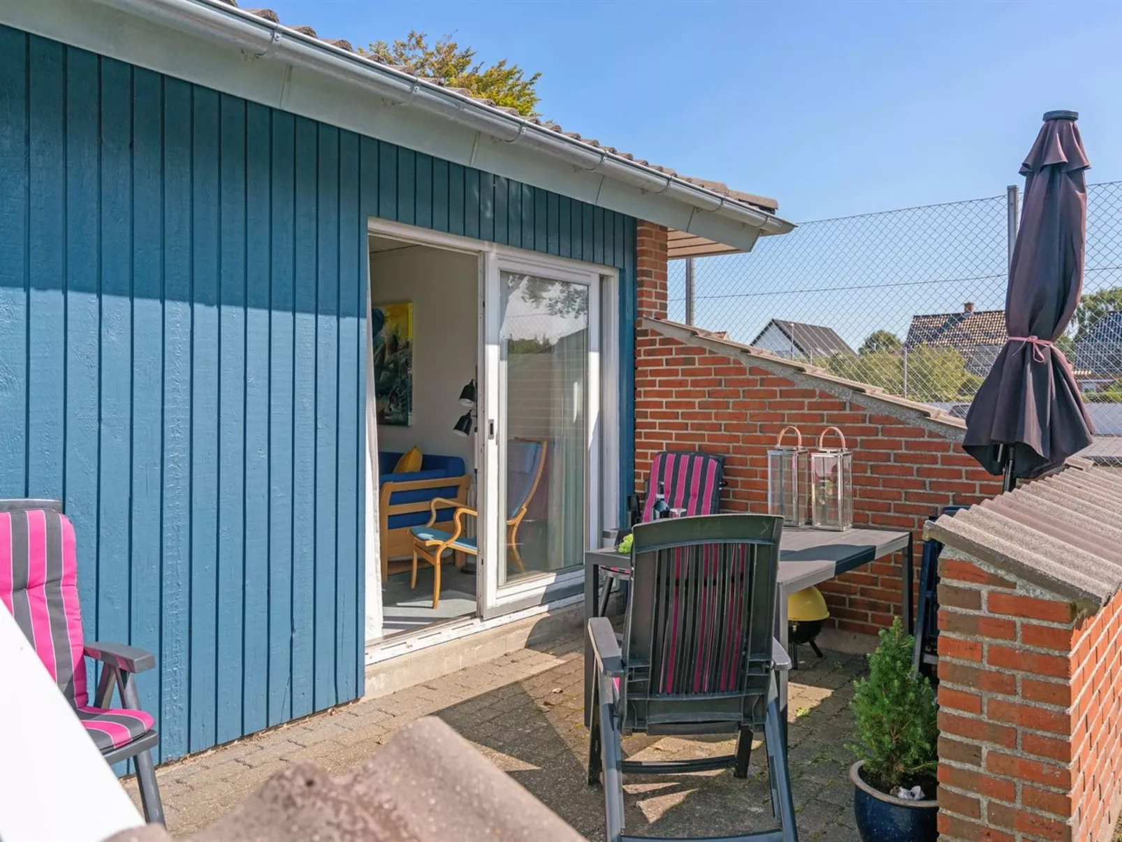 "Nomi" - 85m from the sea-Buiten