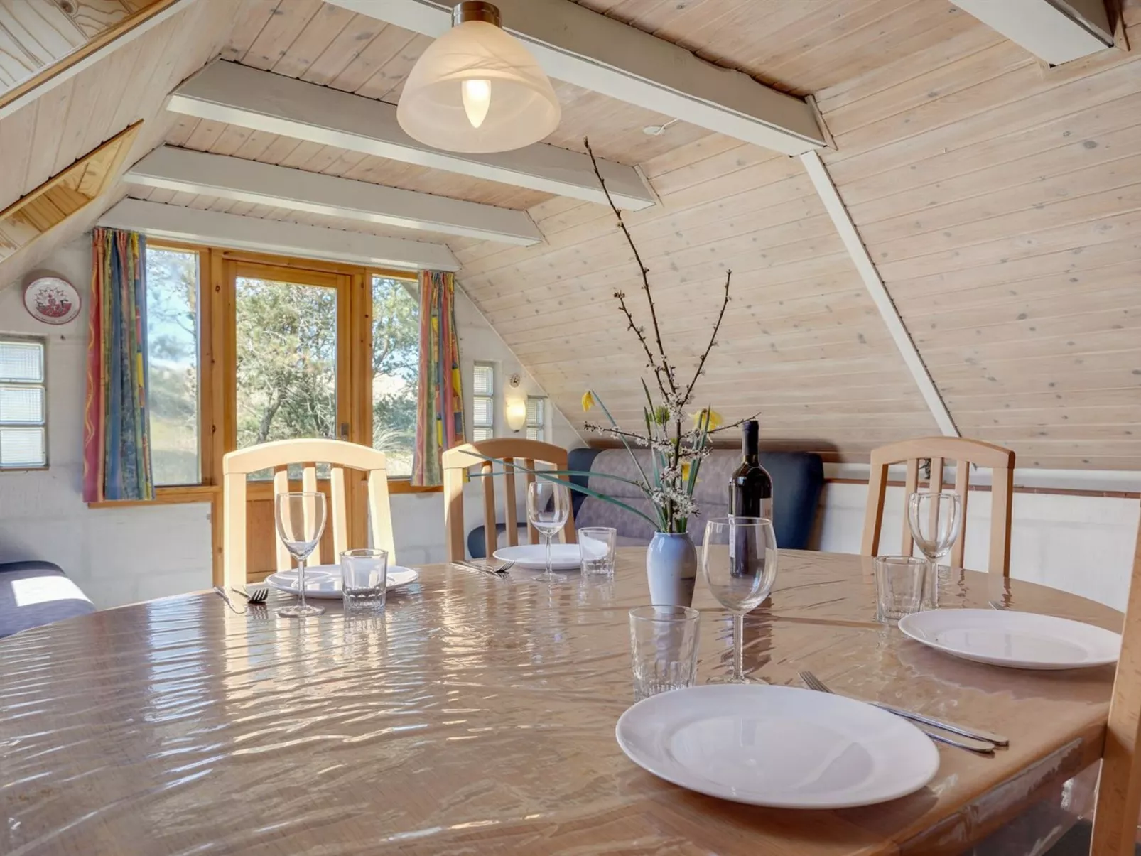 "Ødke" - 3.5km from the sea-Binnen