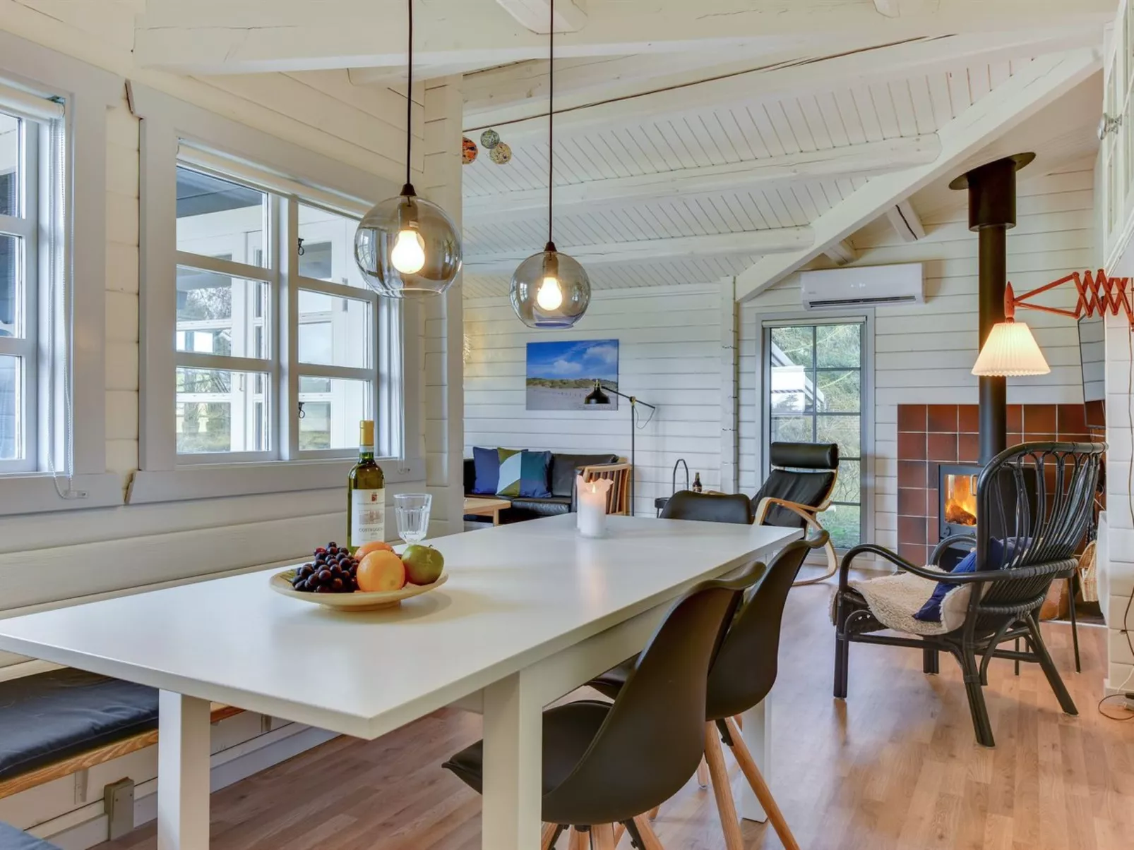 "Semund" - 2km from the sea-Binnen