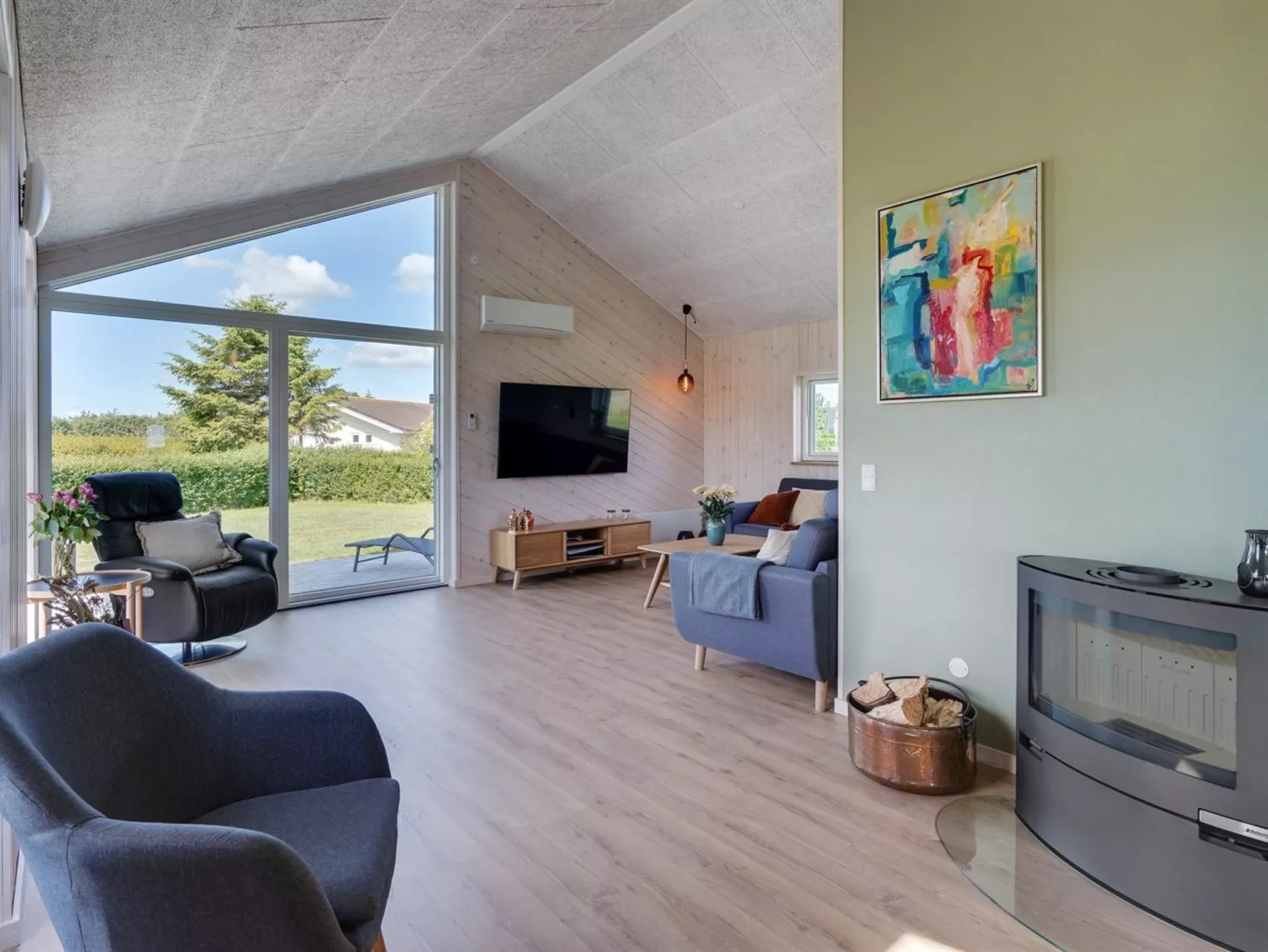 "Elsebet" - 600m from the sea-Binnen