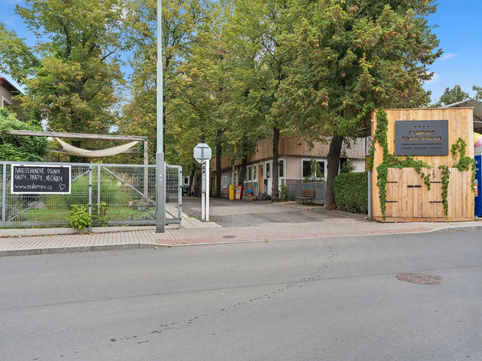 Sunset Terrace-Buiten