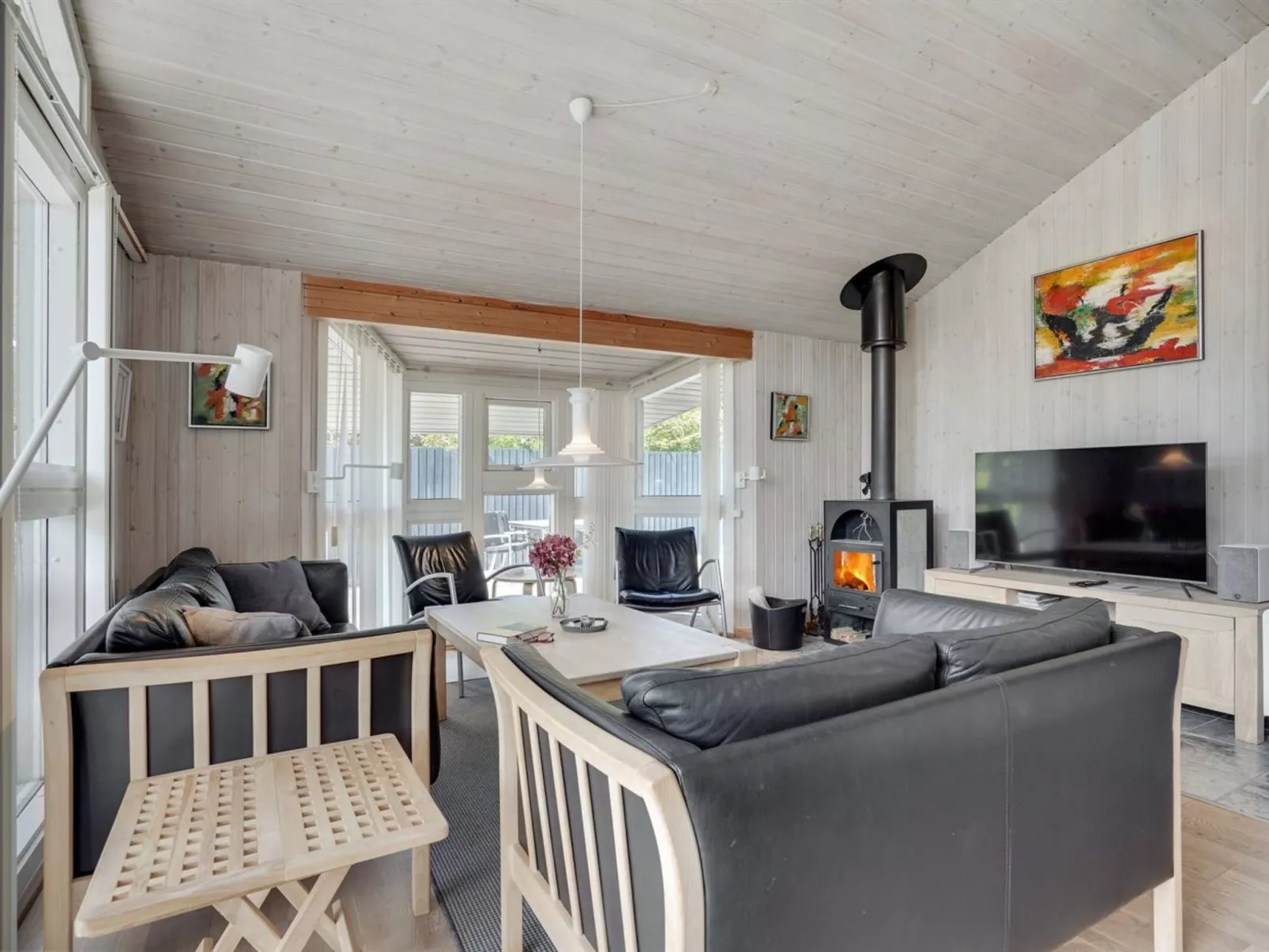 "Sonke" - 500m from the sea-Binnen