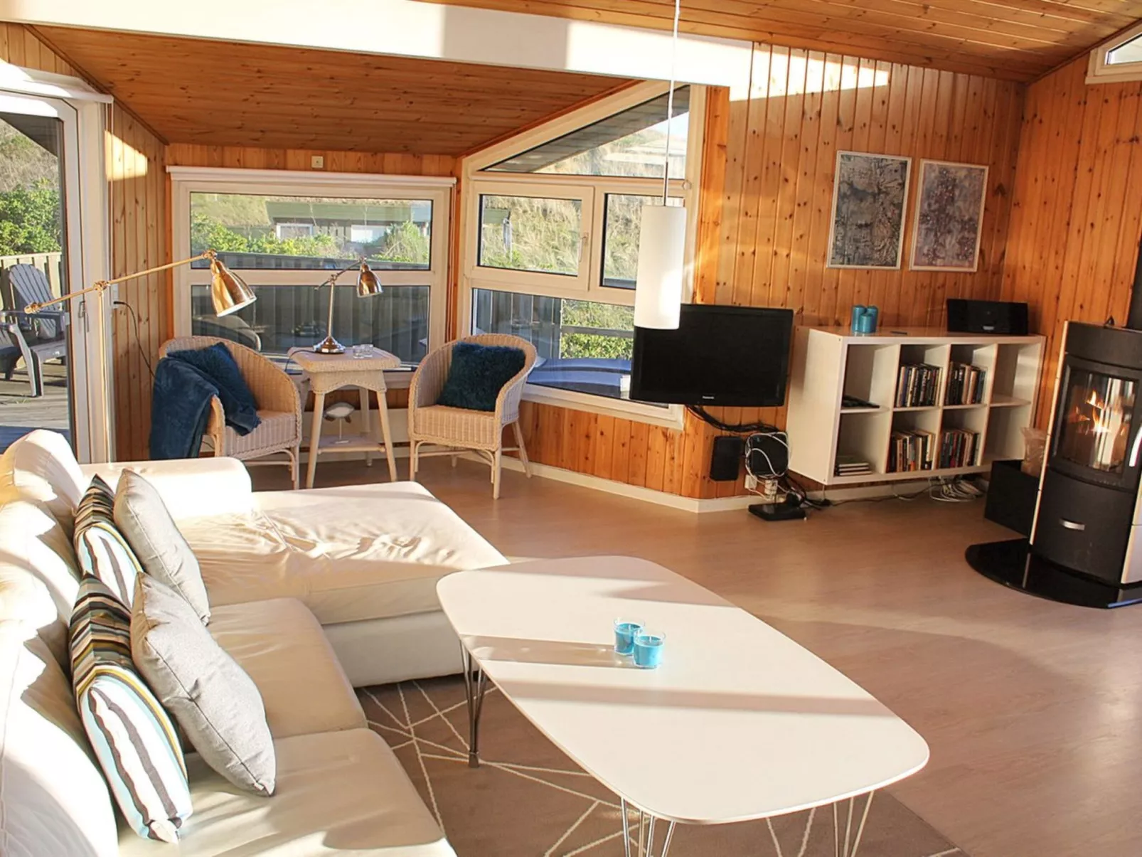 "Mafalda" - 260m from the sea-Binnen