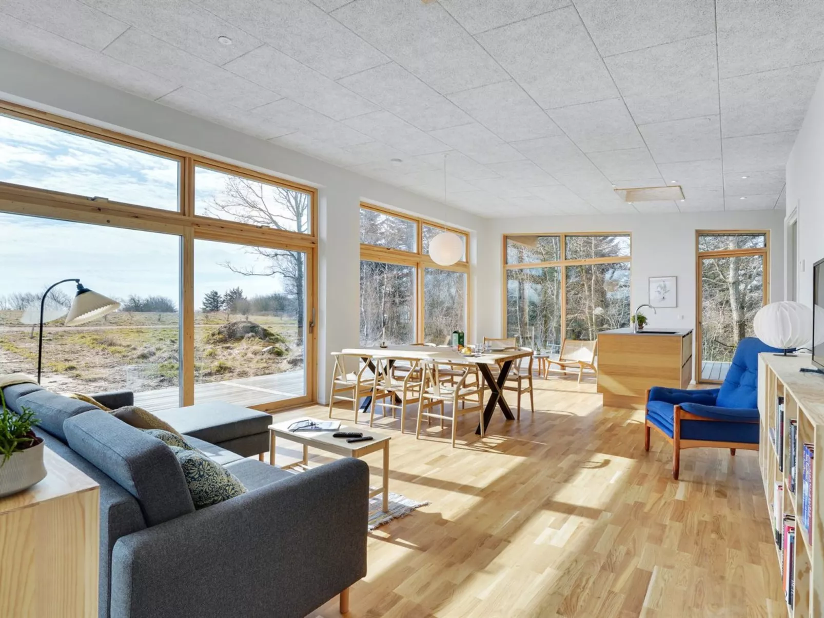 "Haubert" - 500m to the fjord-Binnen