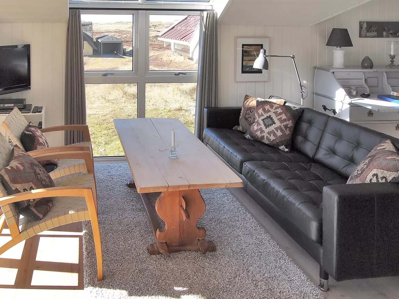 "Sightrygg" -  from the sea-Binnen