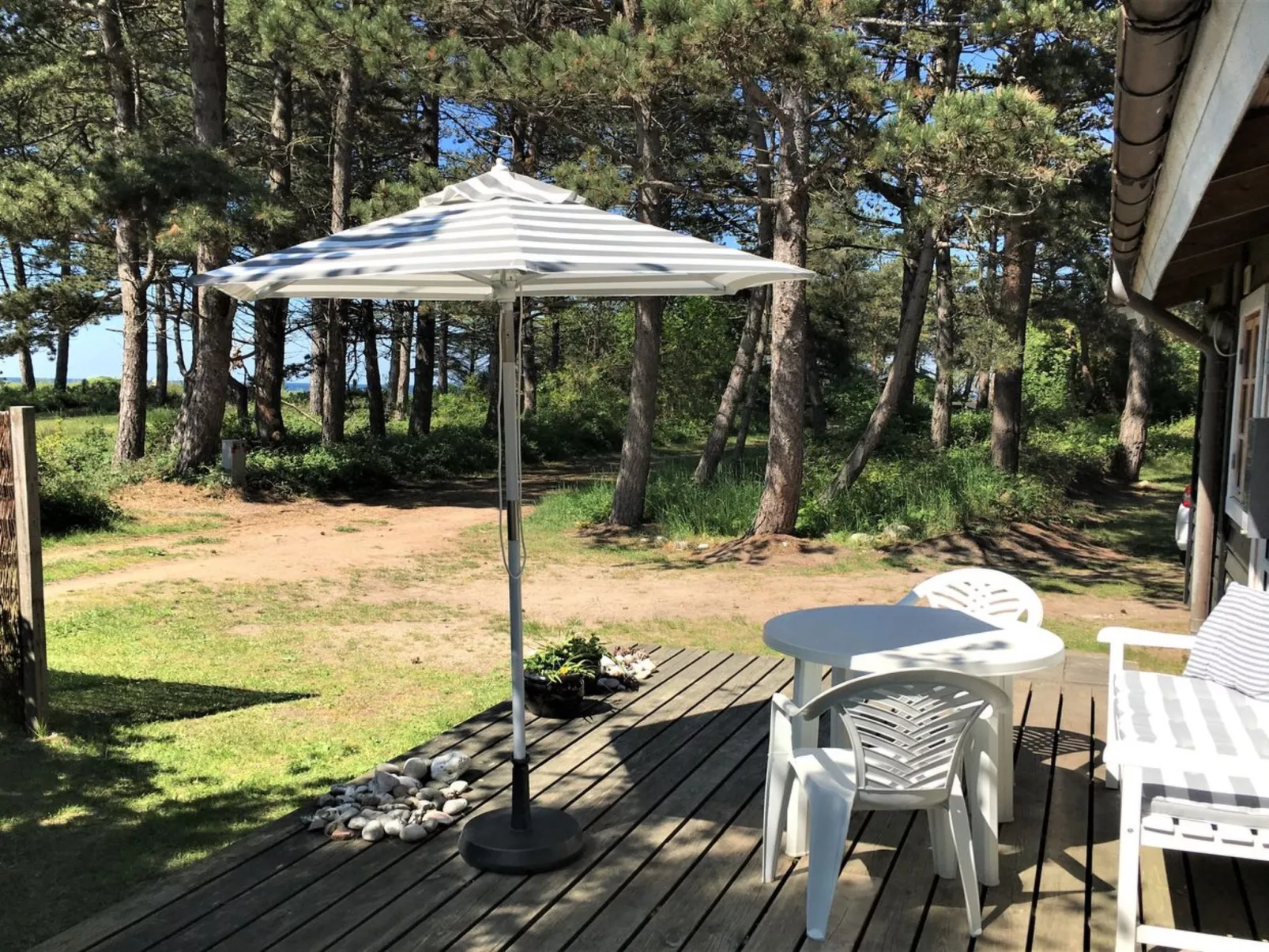 "Jute" - 100m from the sea-Buiten