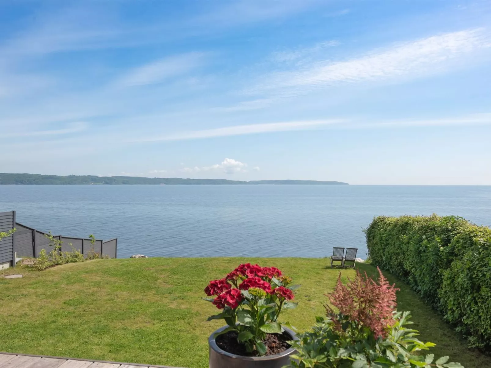 "Herewardus" - 10m to the fjord-Buiten