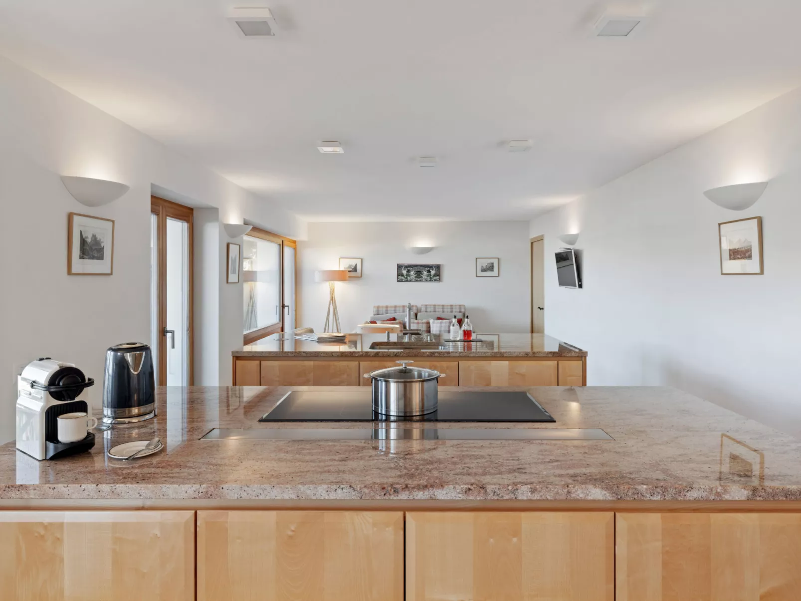 Les Aiguilles Vertes Rez inférieur-Binnen