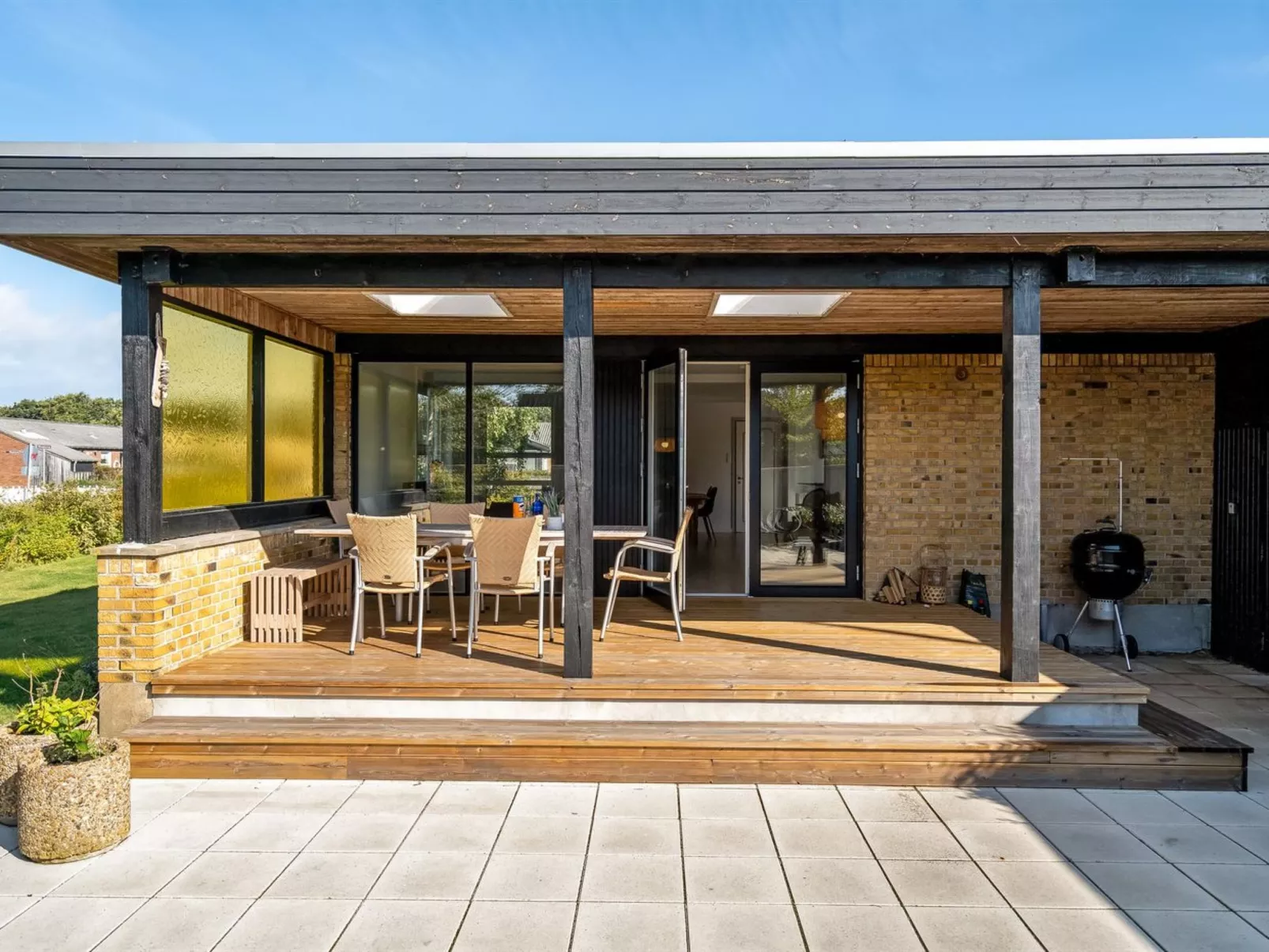 "Villum" - 700m from the sea-Buiten