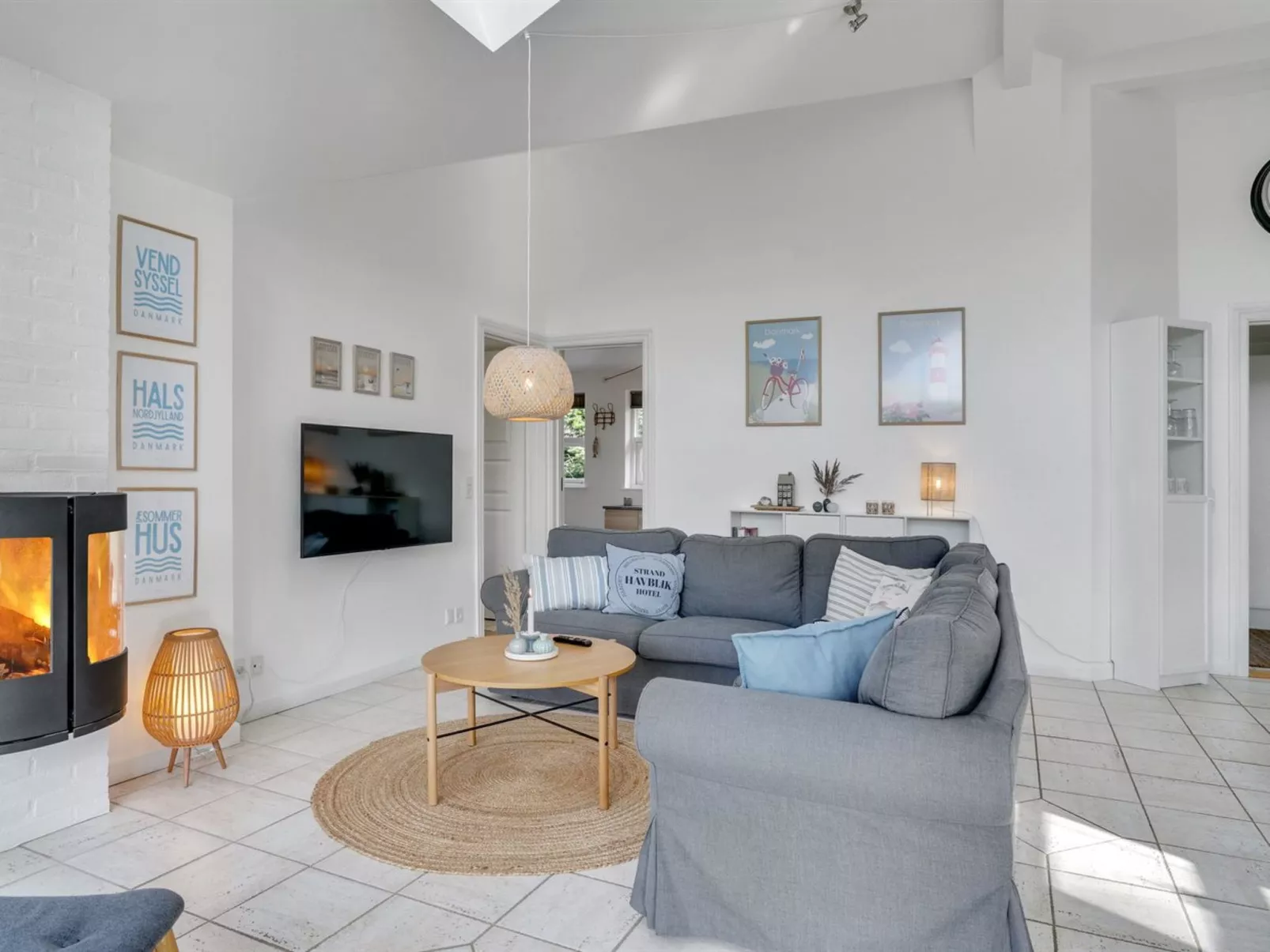 "Asgard" - 500m from the sea-Binnen