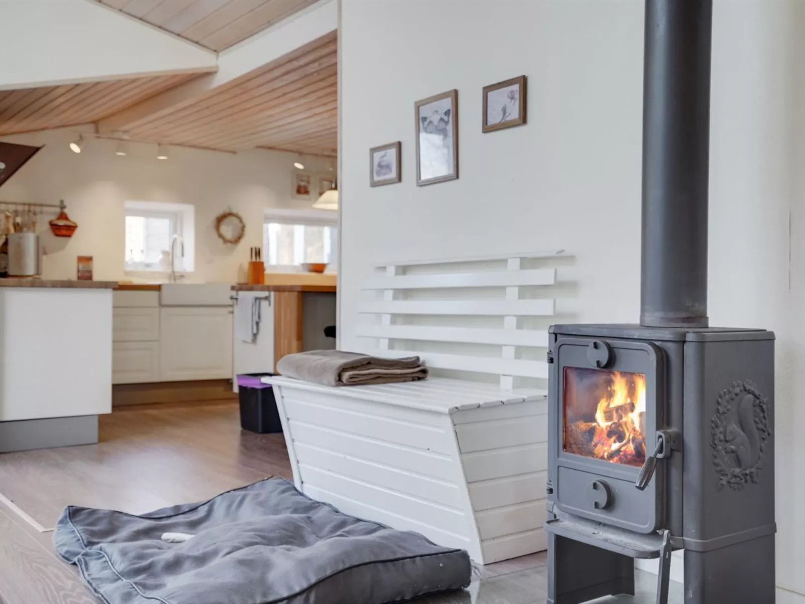 "Sigfred" - 1.5km from the sea-Binnen