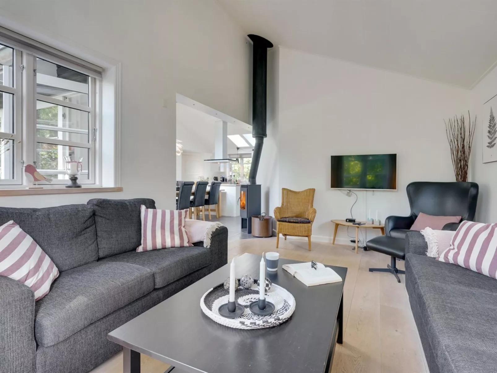 "Amon" - 670m from the sea-Binnen