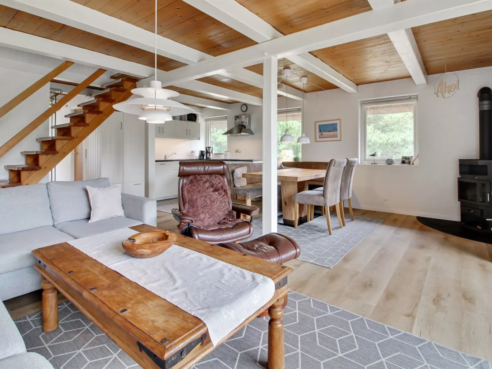 "Anna" - 1km from the sea-Binnen