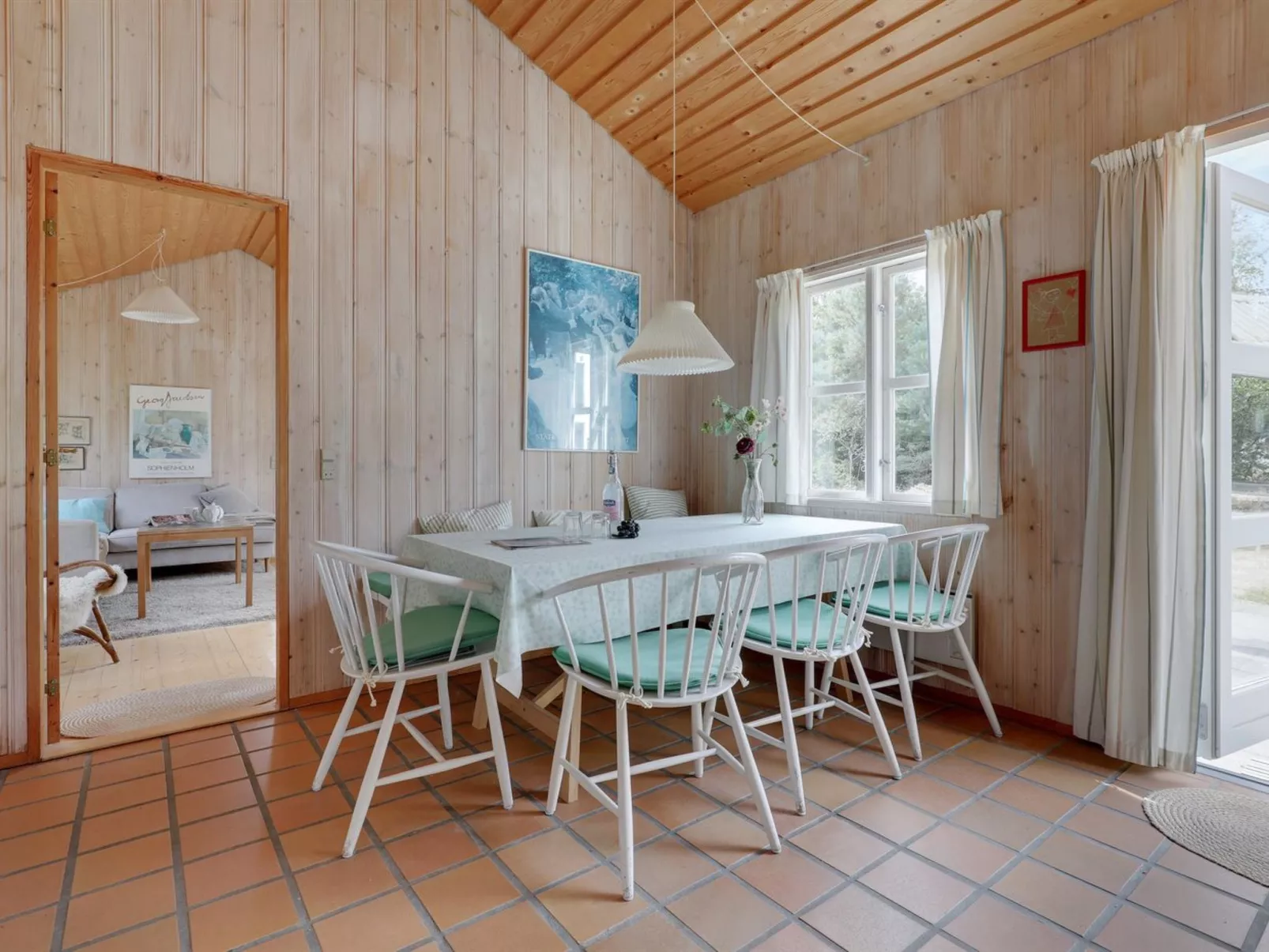 "Læff" - 50m from the sea-Binnen