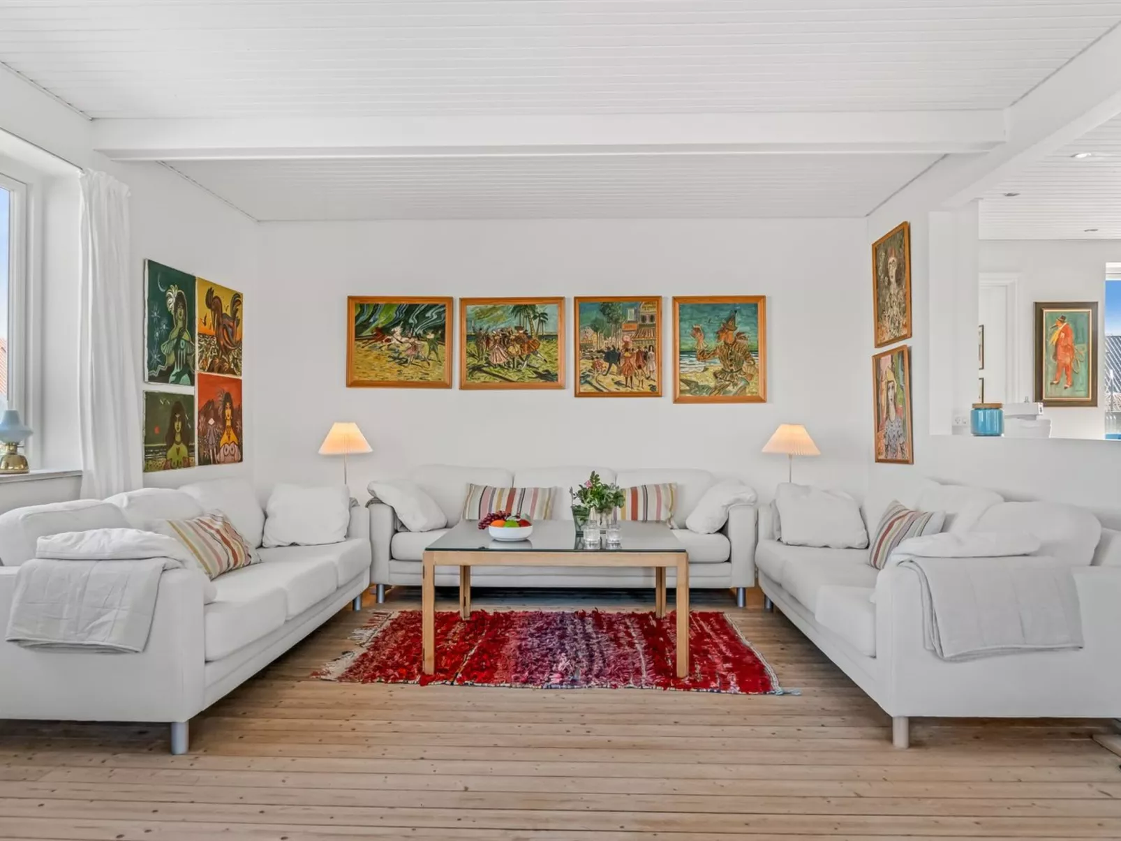 "Bruse" - 125m from the sea-Binnen