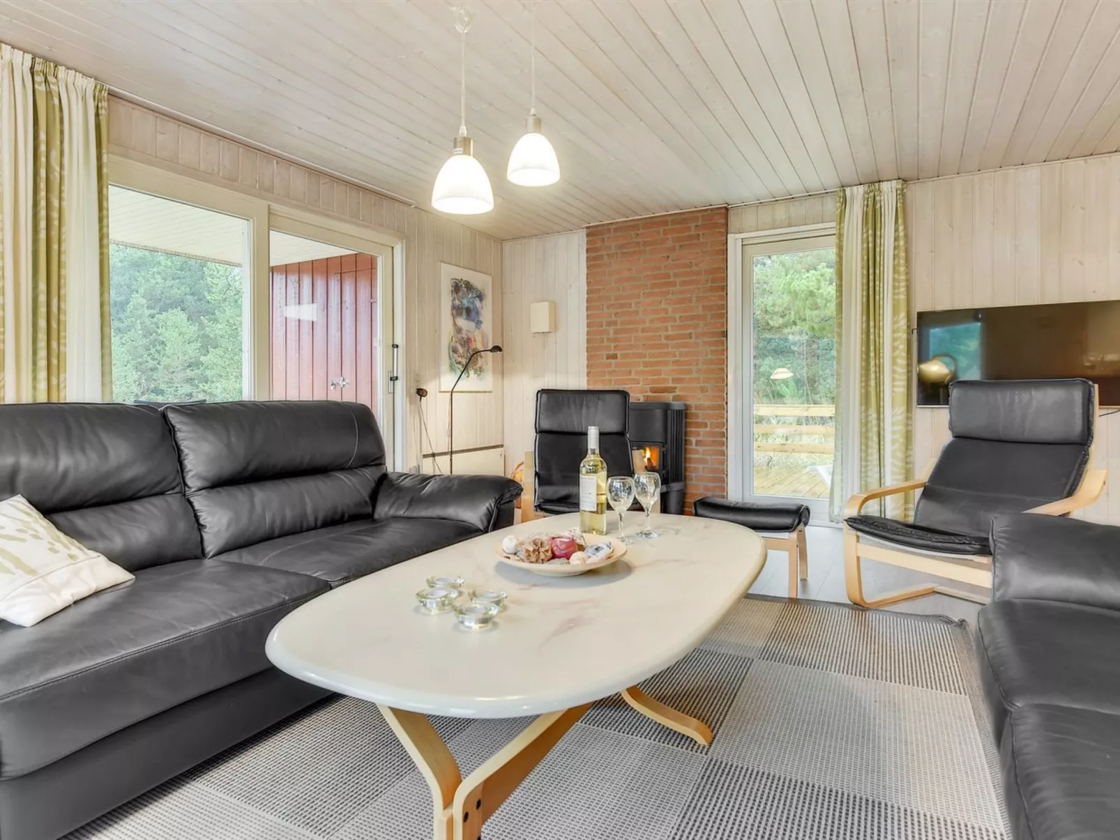 "Harthwik" - 1km from the sea-Binnen