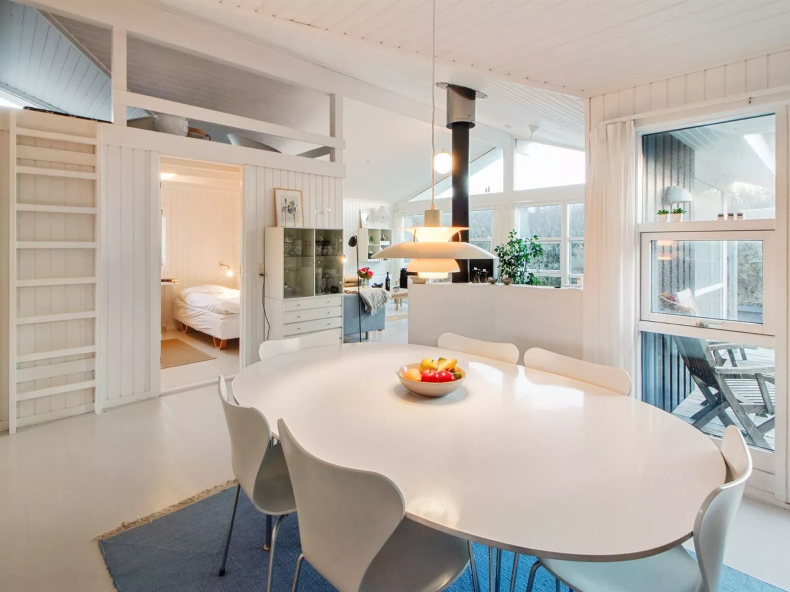 "Fenneke" - 50m from the sea-Binnen