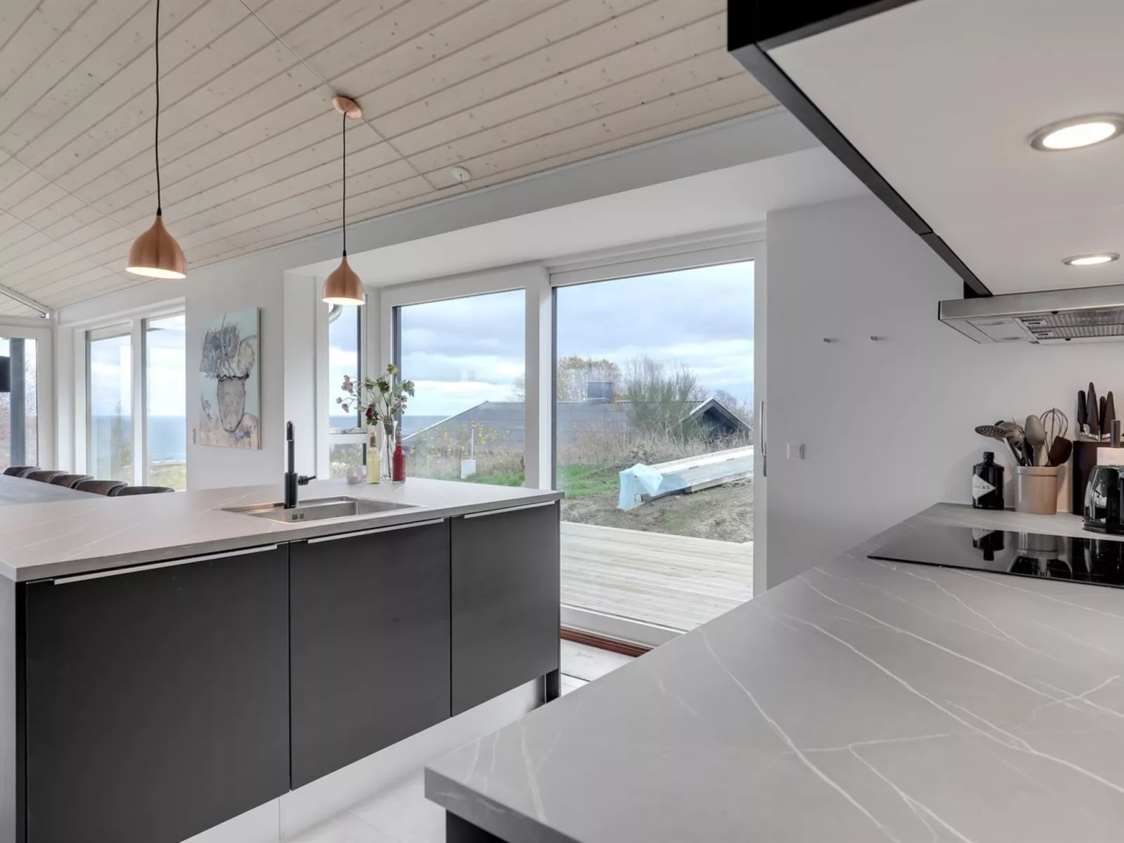 "Maike" - 200m from the sea-Binnen